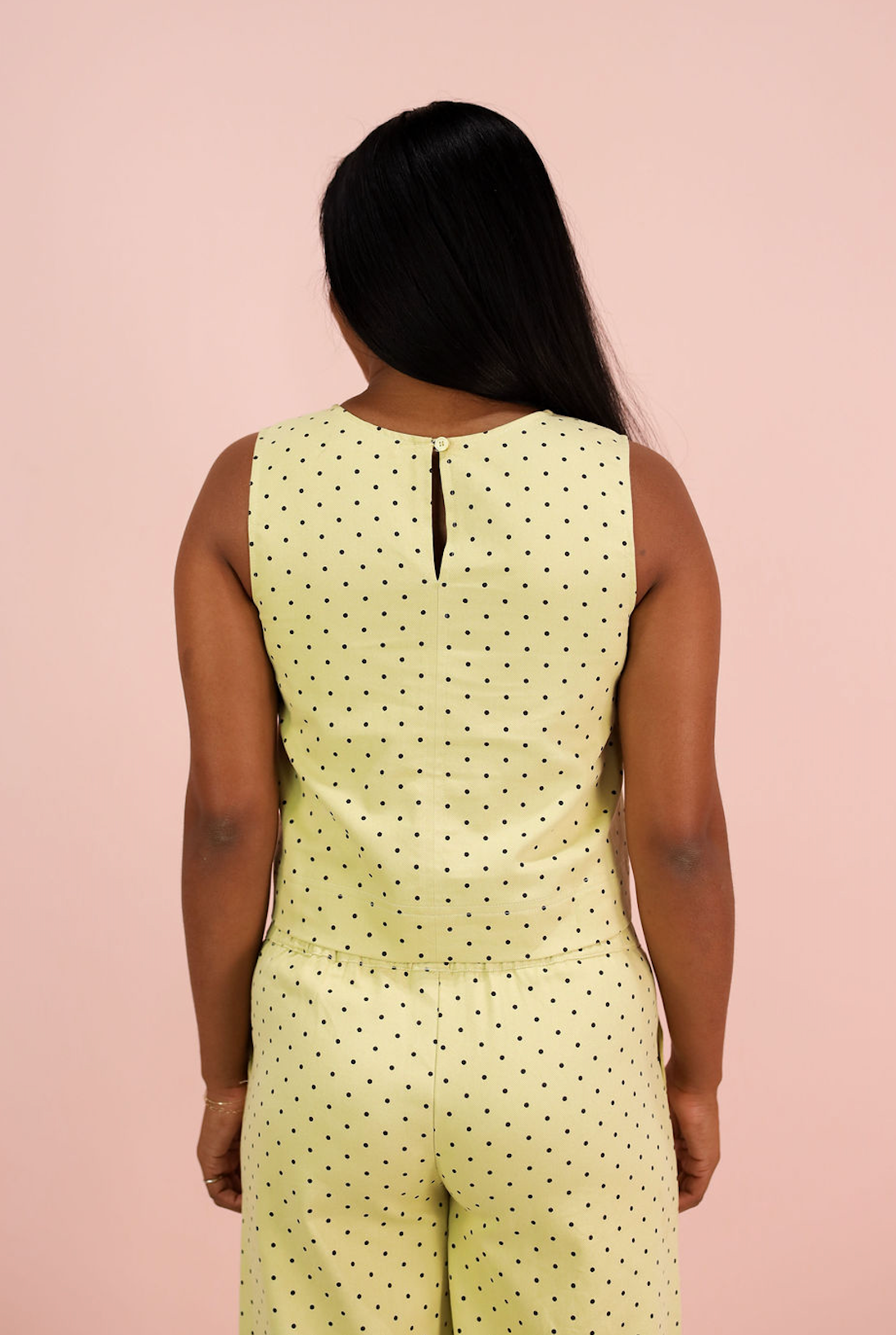 Luna Polka Dot Top