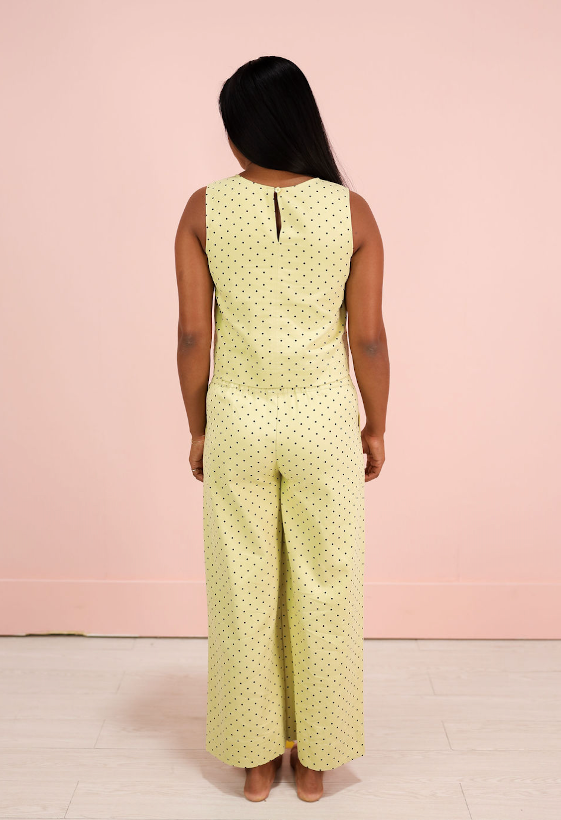 Luna Polka Dot Pants