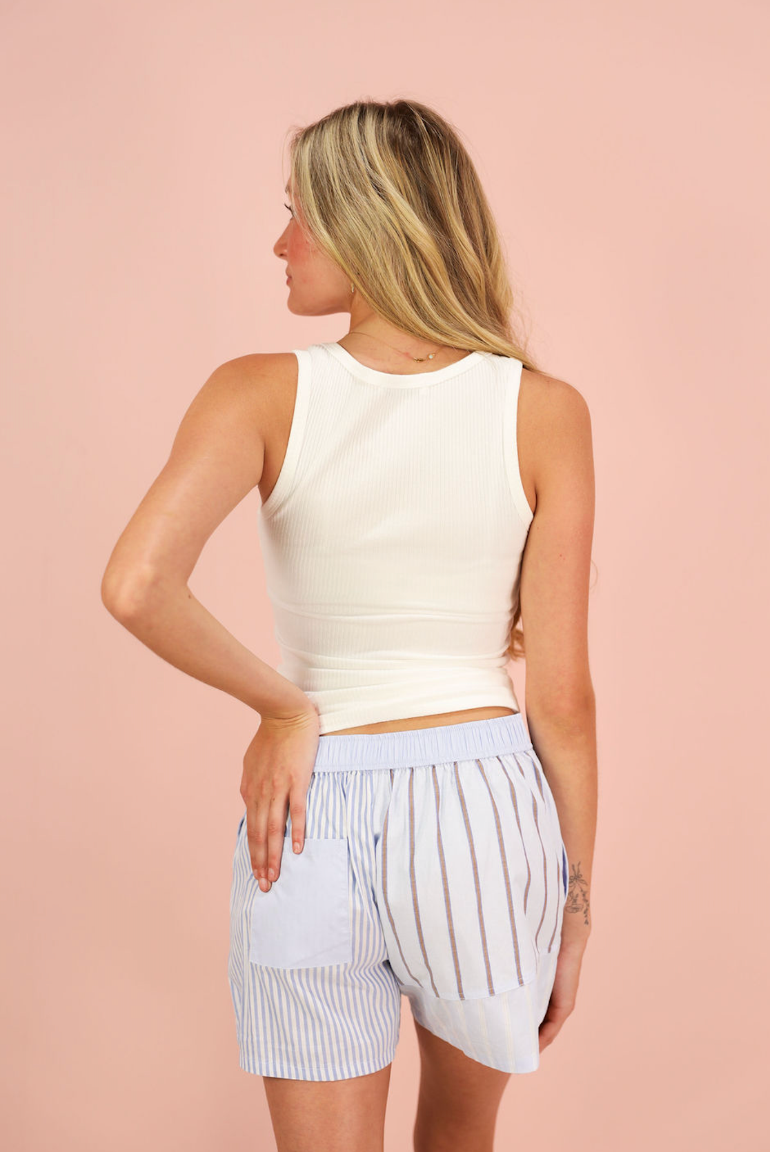 Martini Please Ribbed Tank