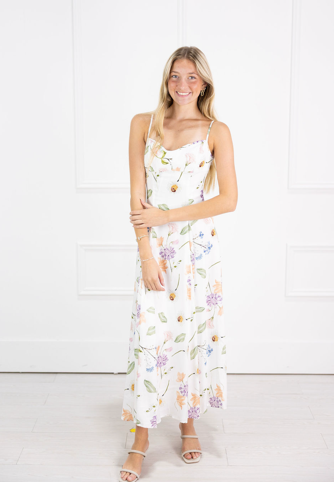 Garden Party Midi Dress