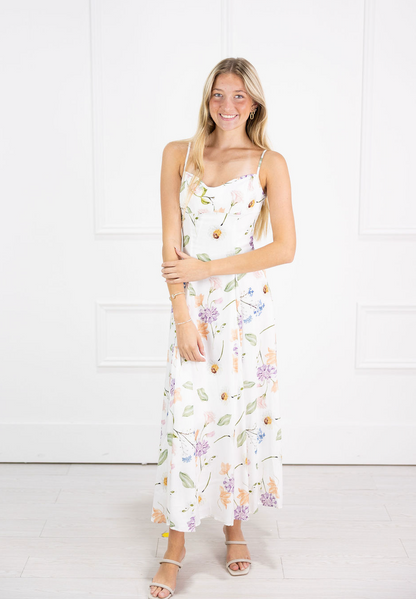 Garden Party Midi Dress