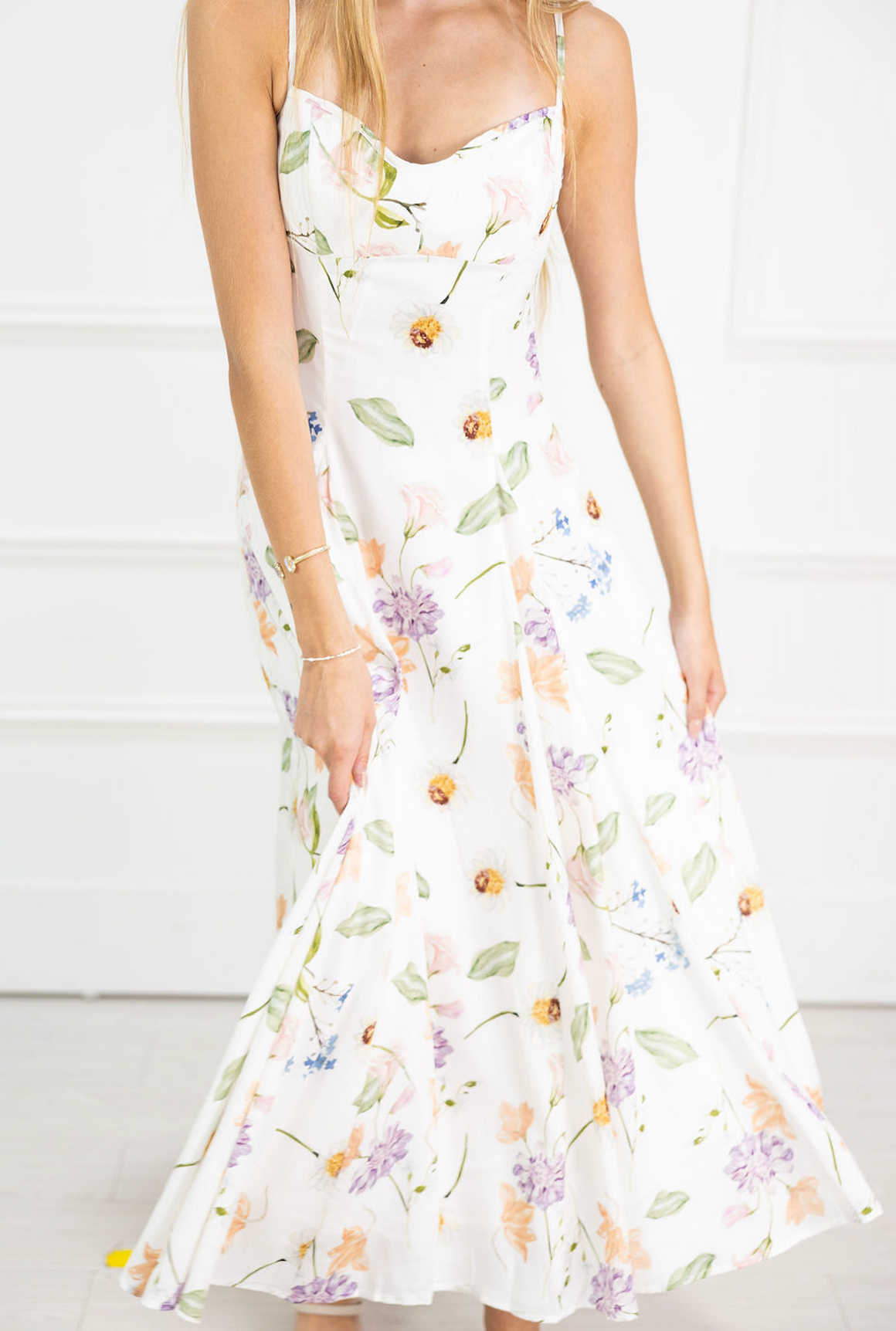 Garden Party Midi Dress
