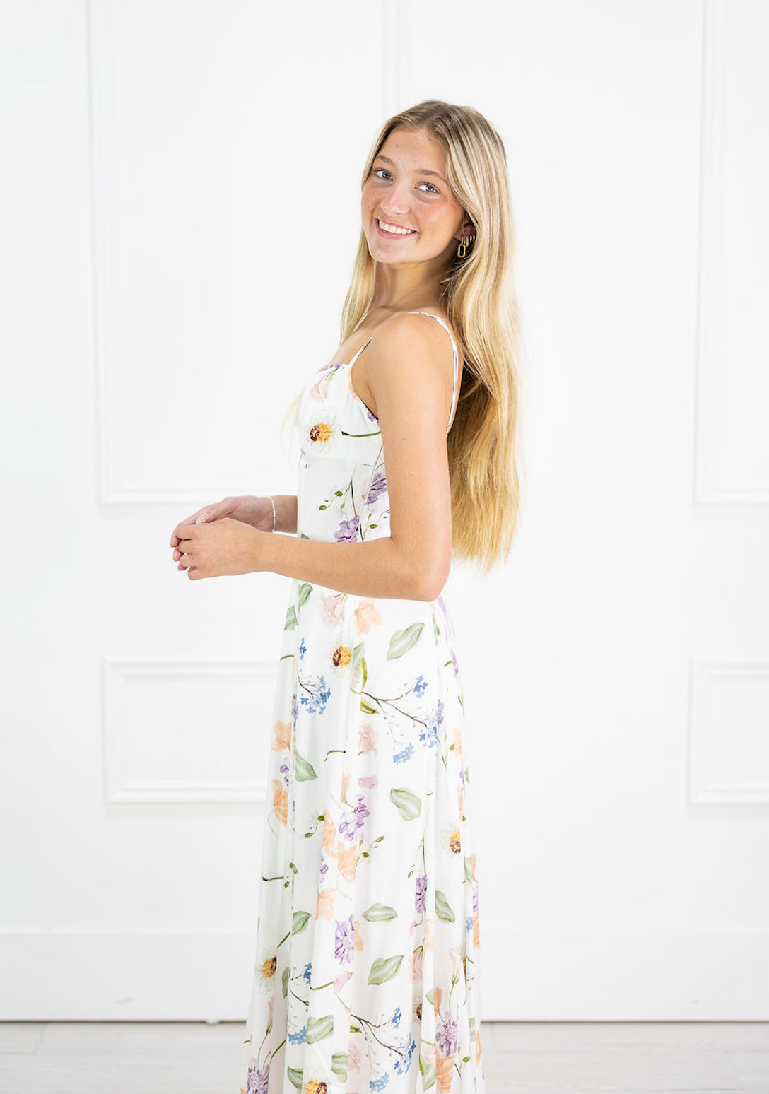 Garden Party Midi Dress