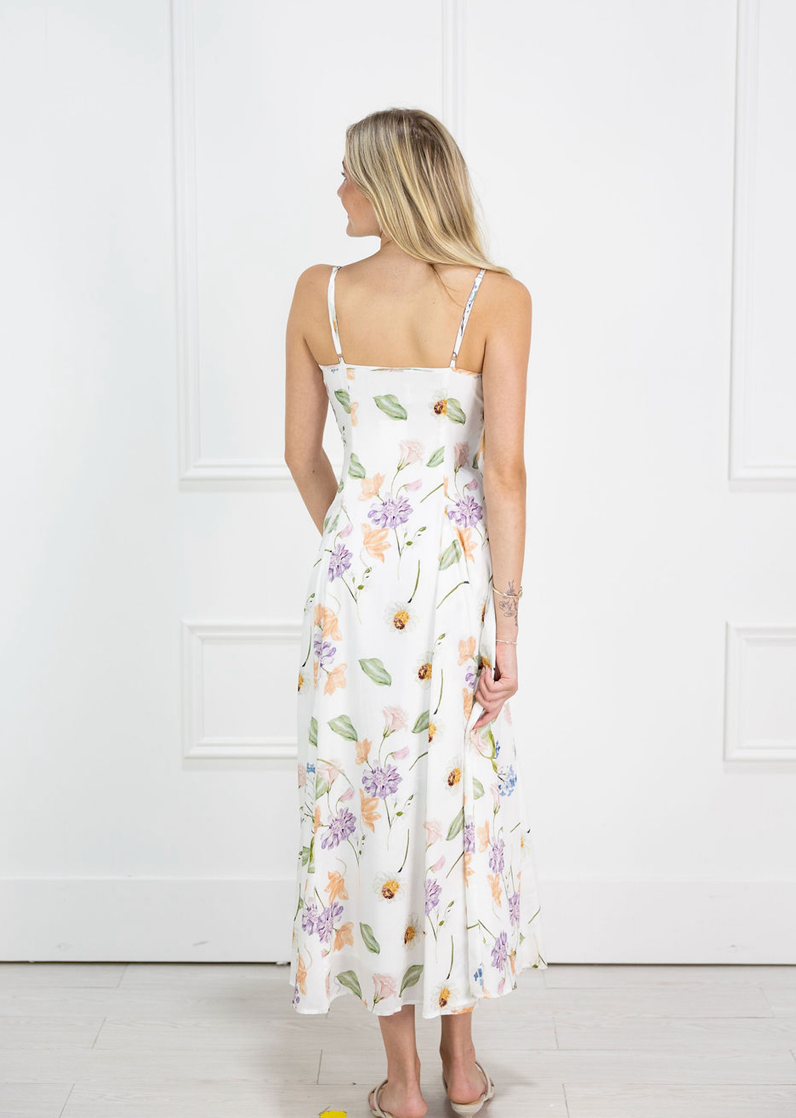 Garden Party Midi Dress