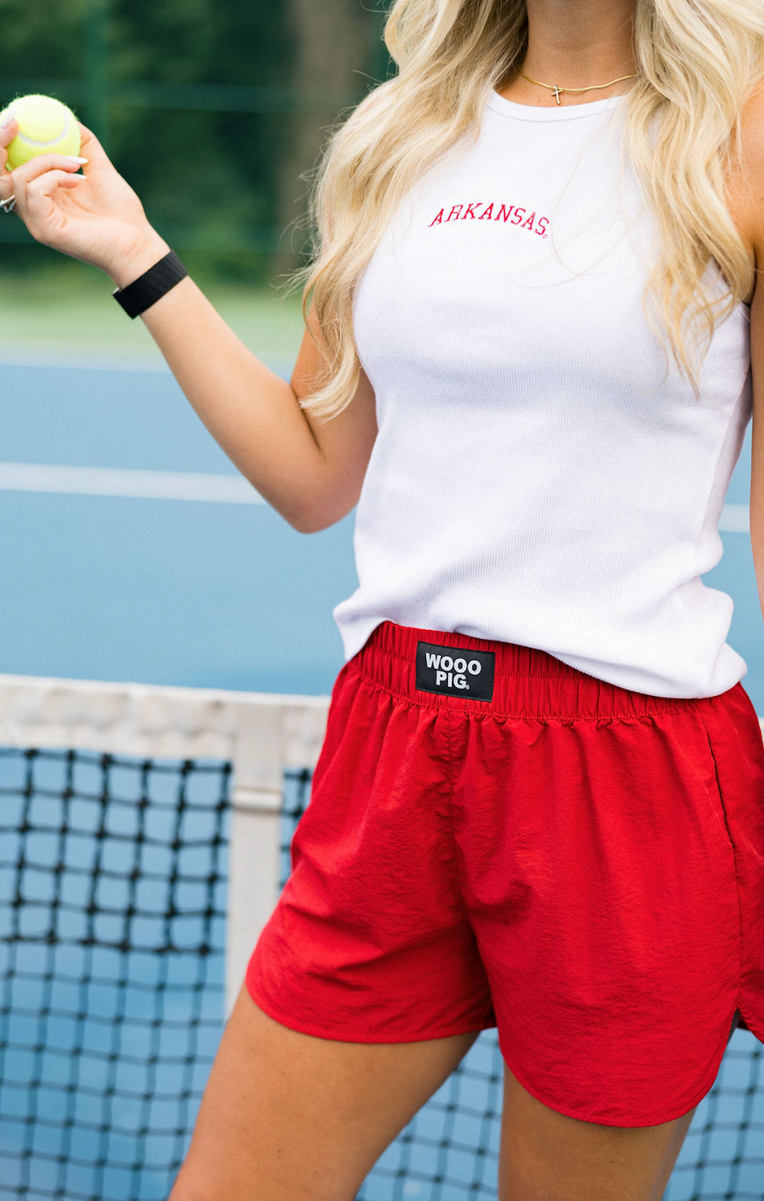 Arkansas Emrboidered Tank - Clothe Boutique