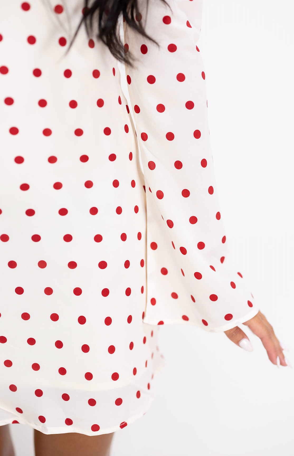 Palermo Red Dot Dress