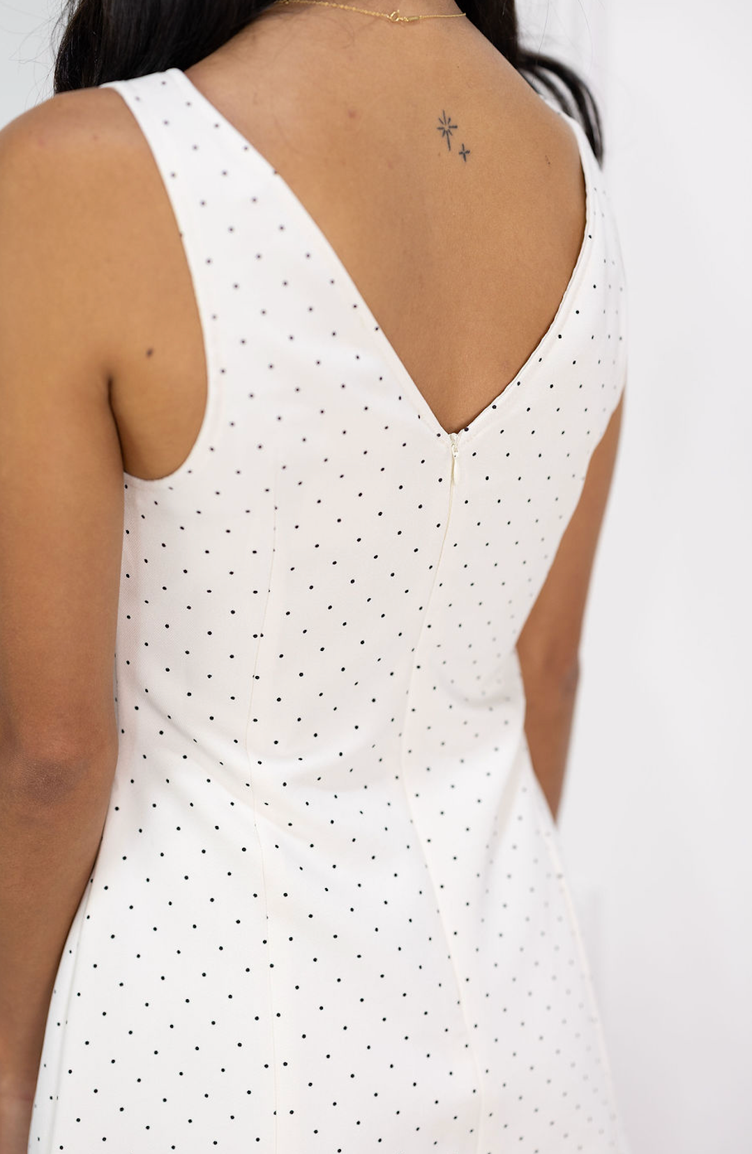 Louisa Dot Dress