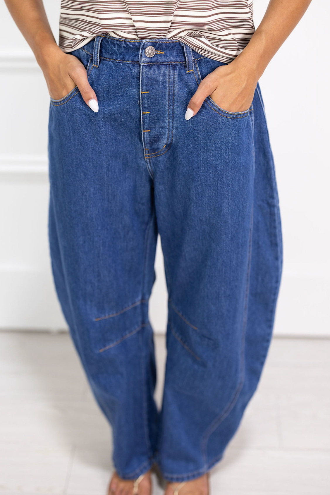 Selina Barrel Jeans