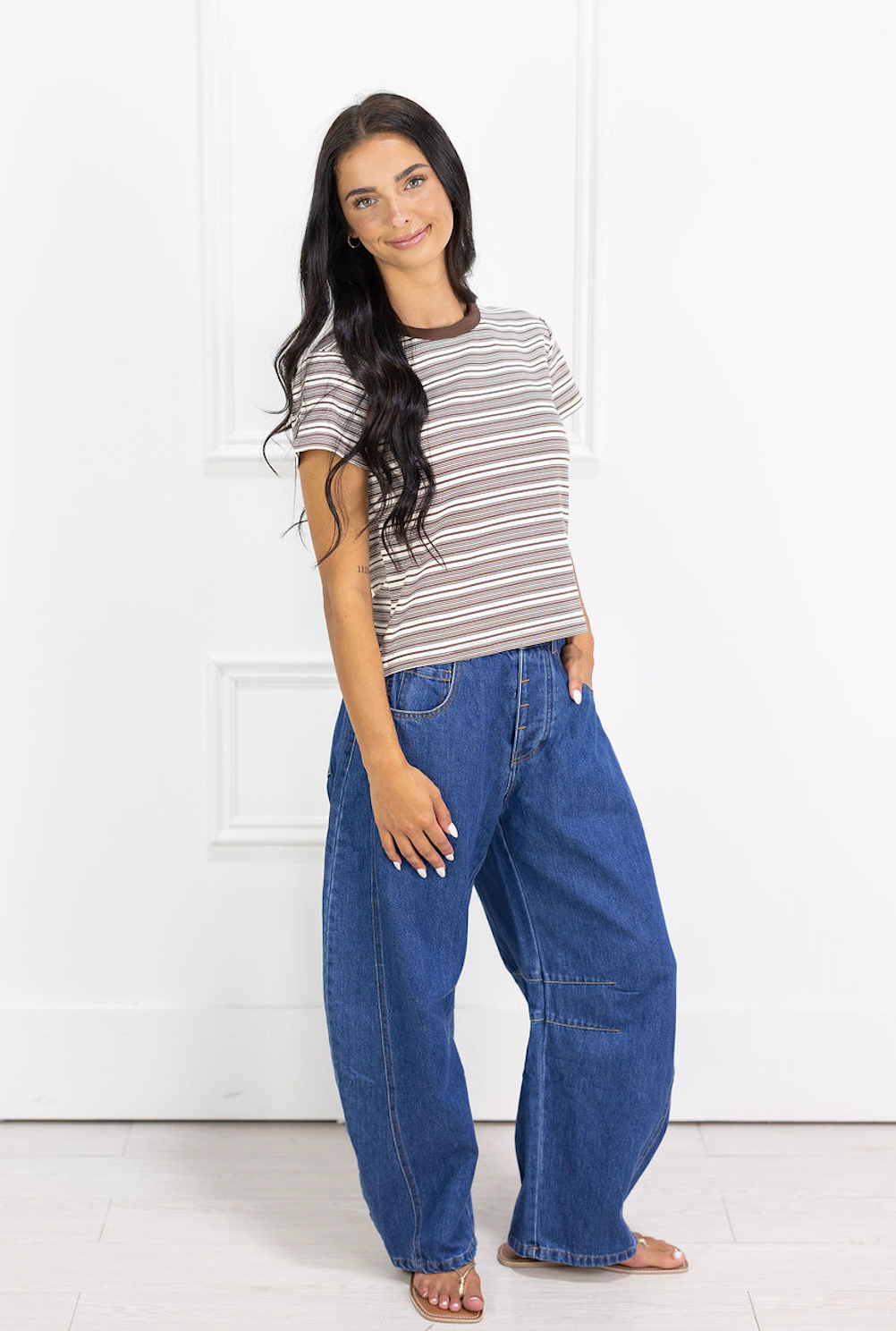 Selina Barrel Jeans