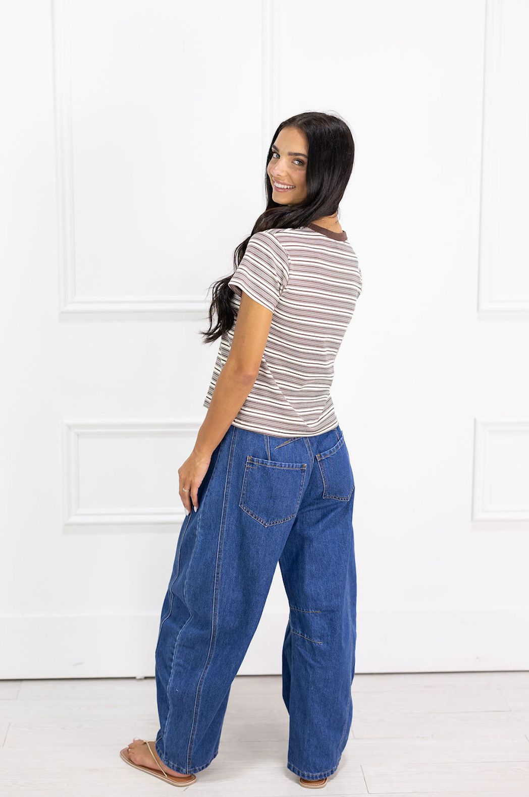 Selina Barrel Jeans