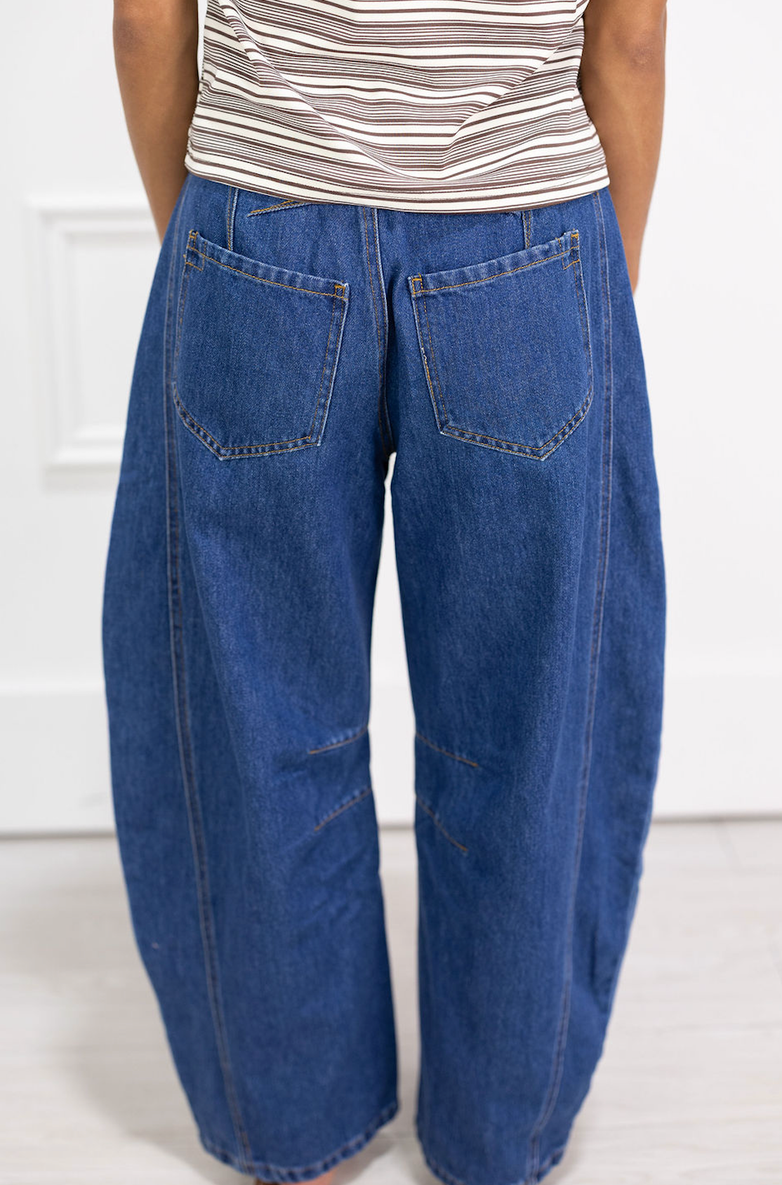 Selina Barrel Jeans