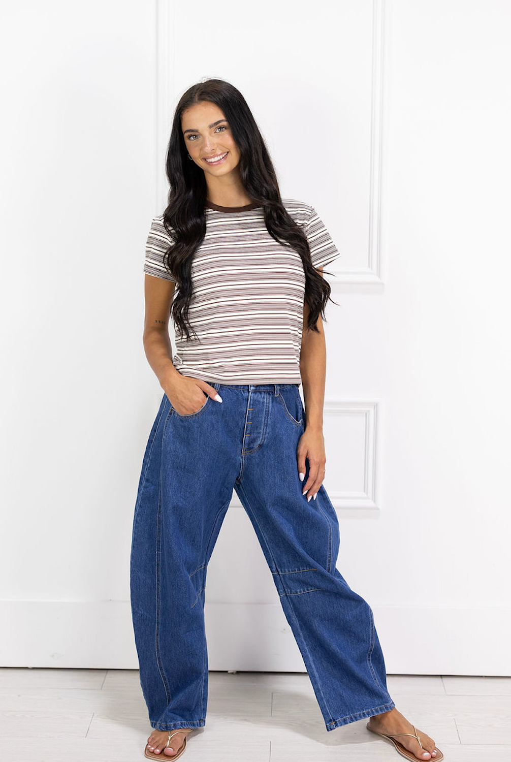 Selina Barrel Jeans
