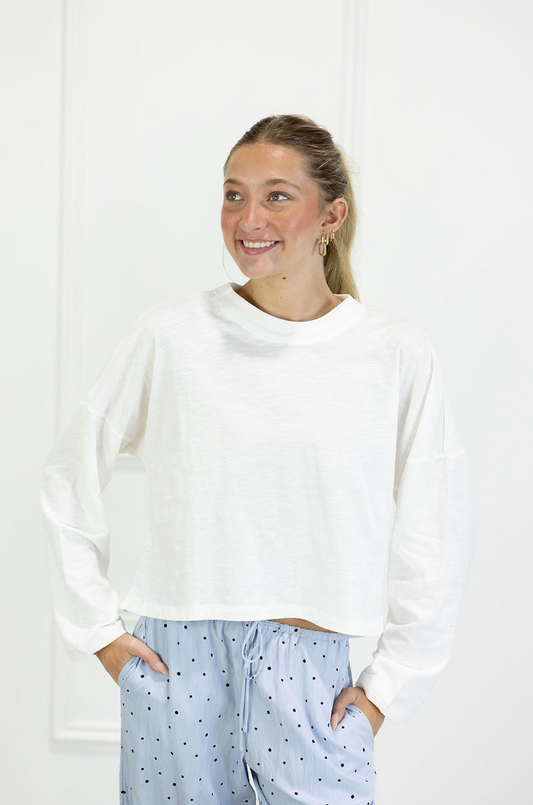 Everyday Mock Long Sleeve
