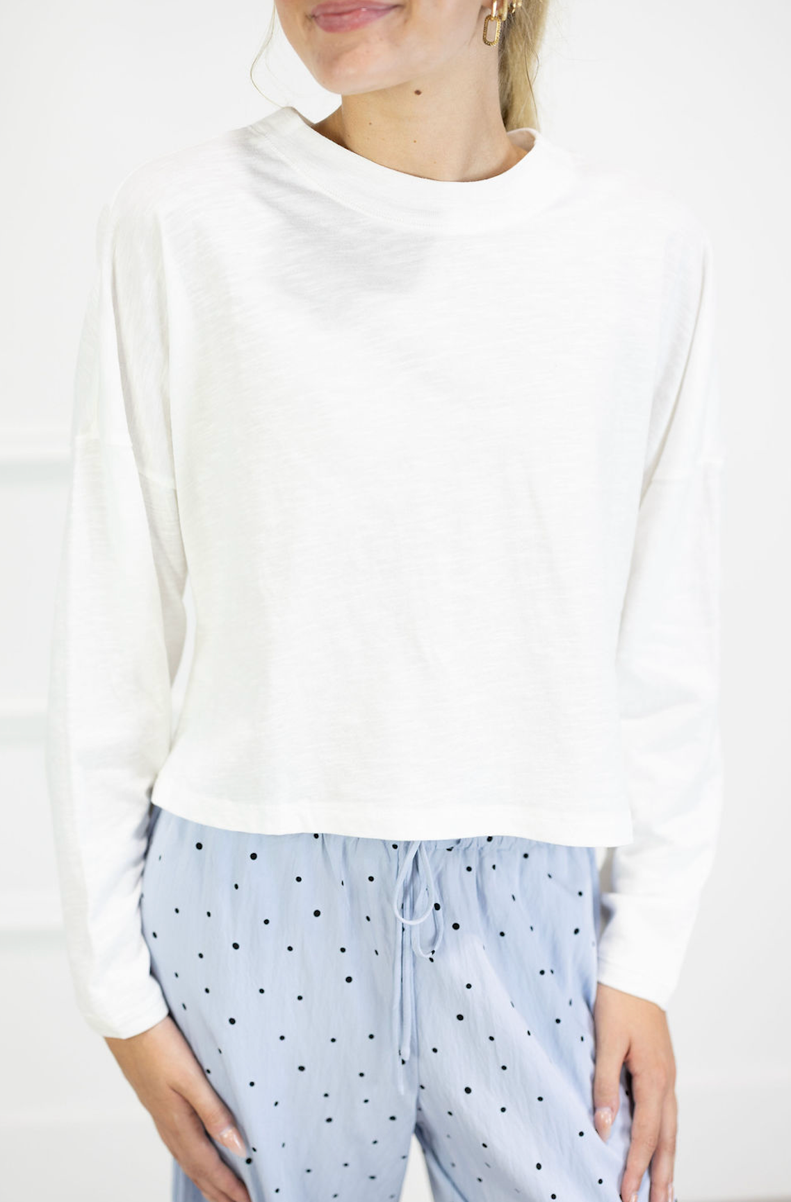 Everyday Mock Long Sleeve