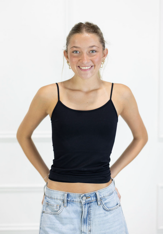 Take Care Camisole Black