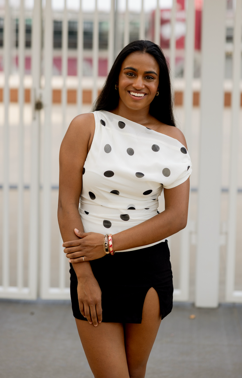 Kimmy Skort w/ Slit Black