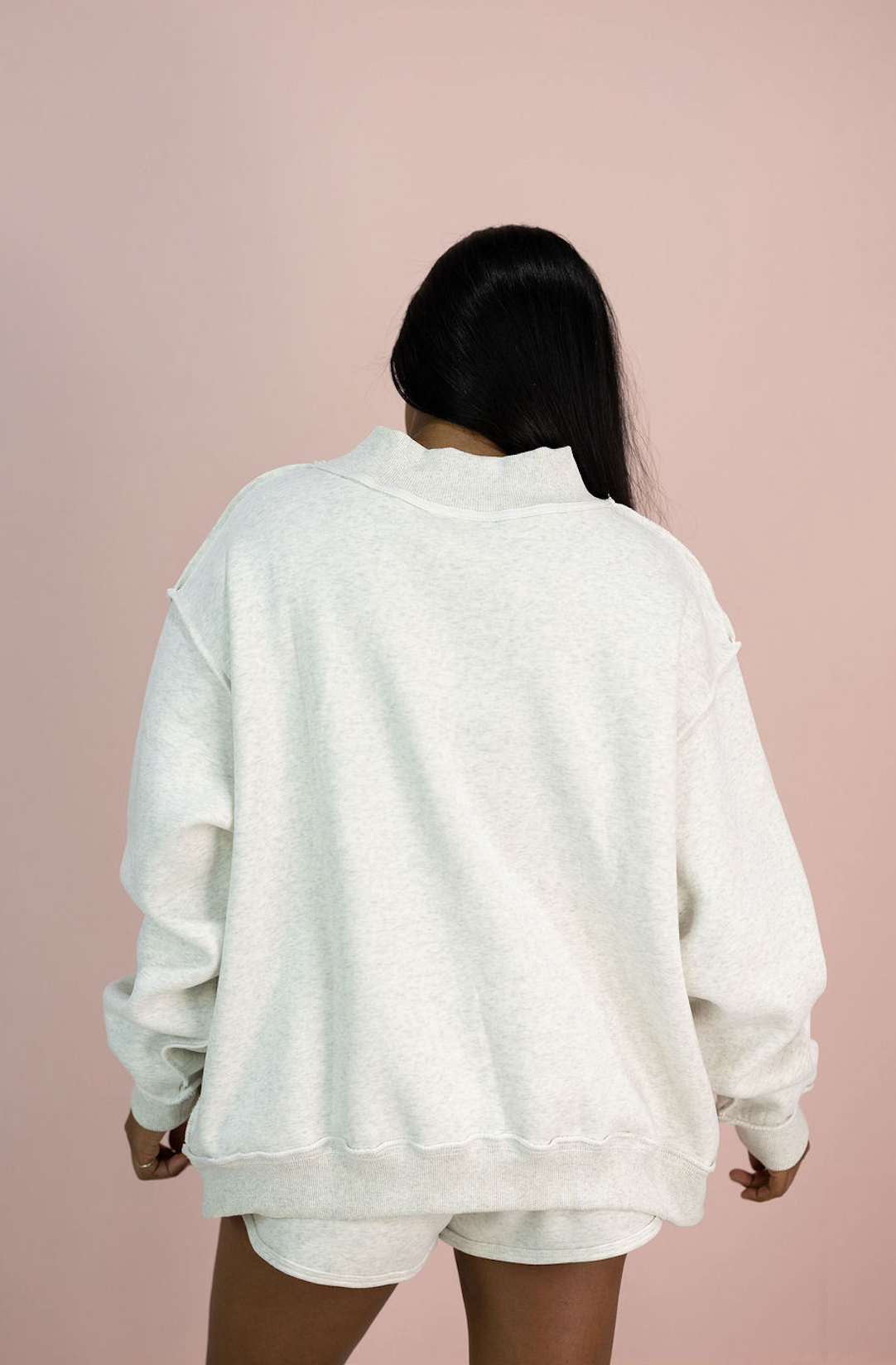 Embroidered Arkansas Mockneck