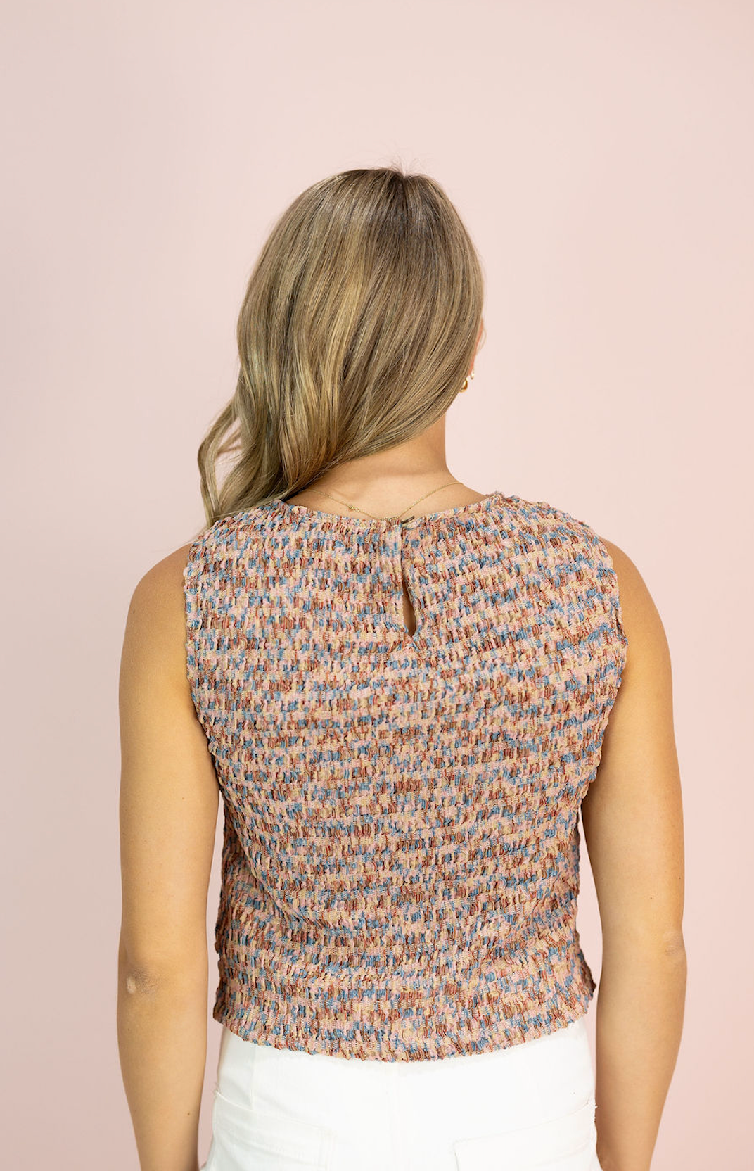 Jasmyn Multi Color Knit Top