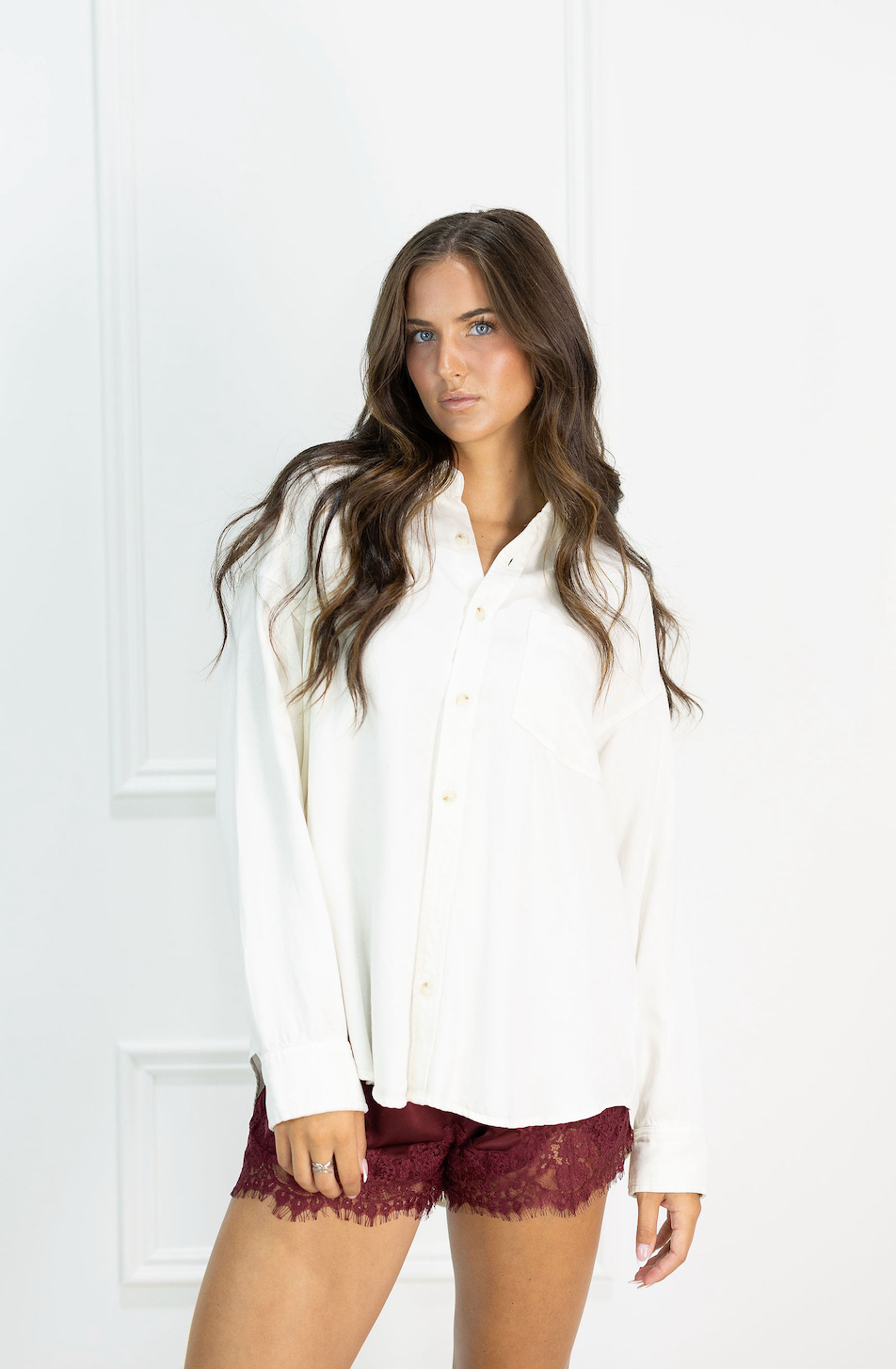 Oversize Tencel Shirt