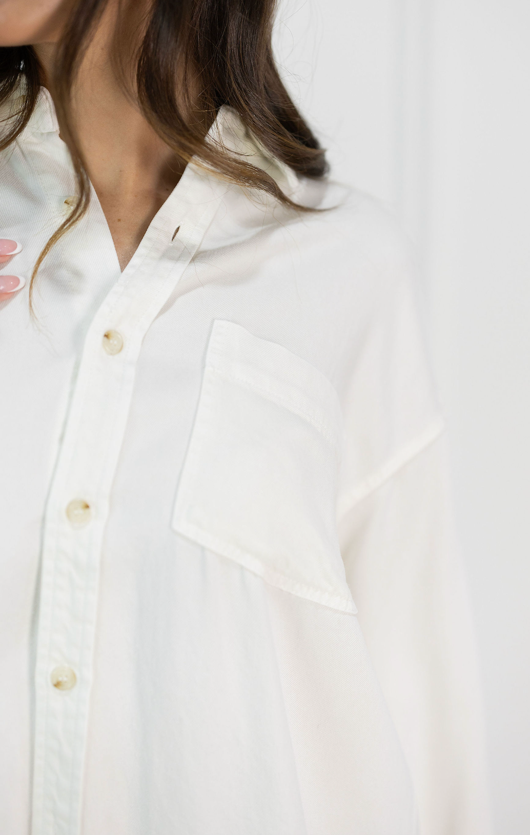 Oversize Tencel Shirt