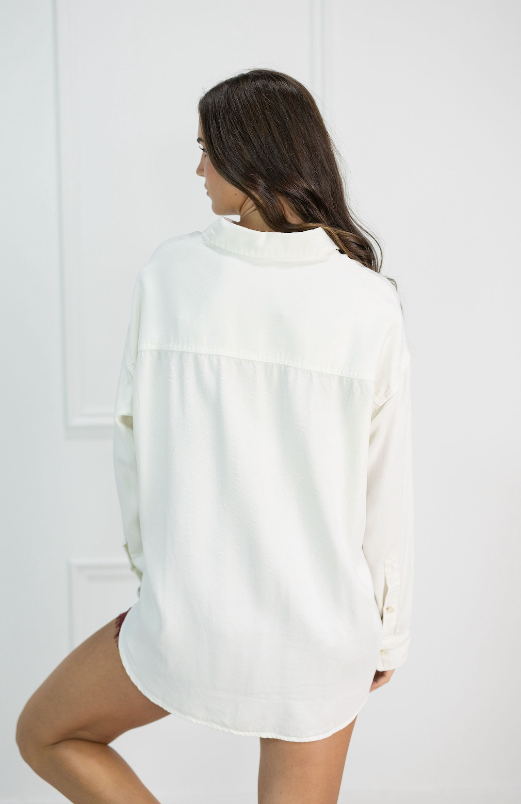 Oversize Tencel Shirt