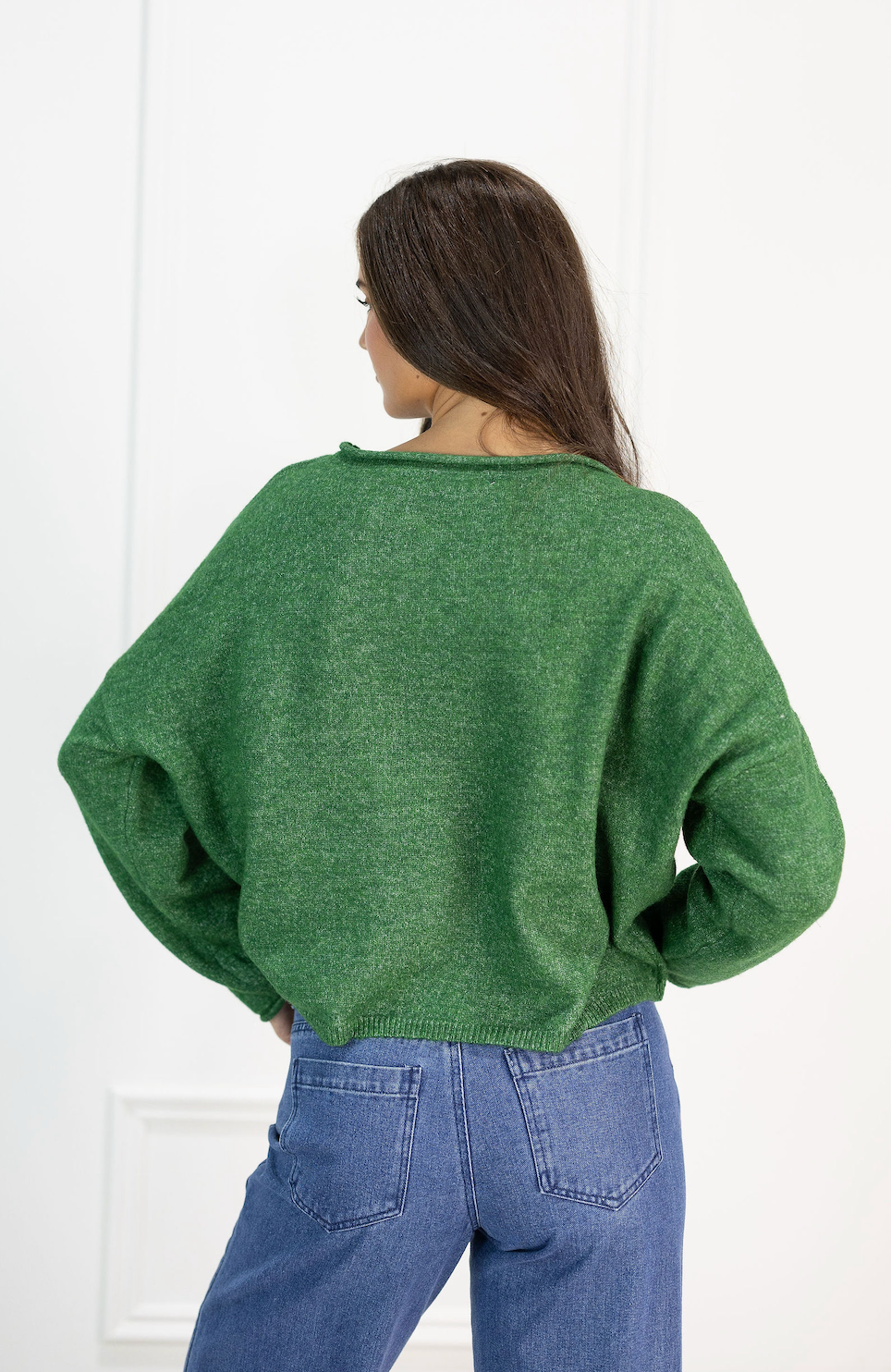 Easy Days Ahead Sweater Green