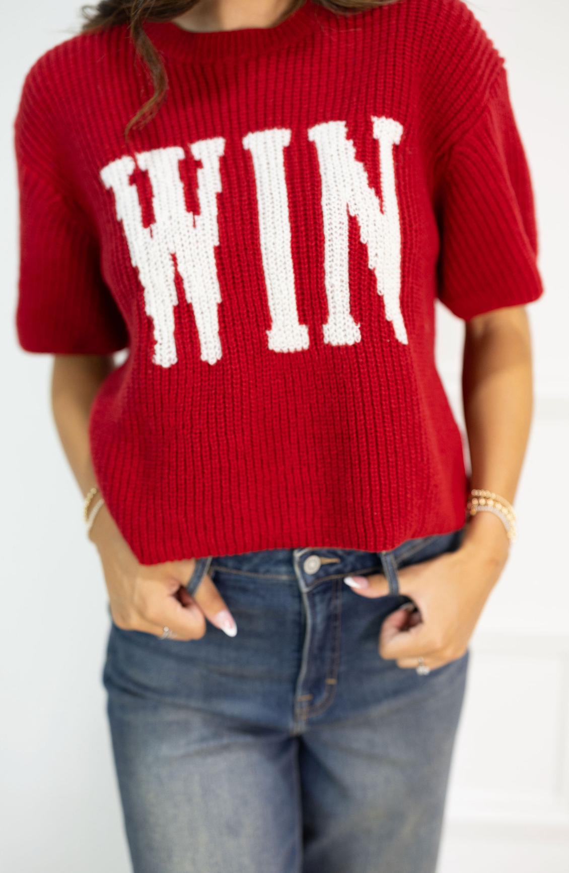 WIN Gameday Sweater
