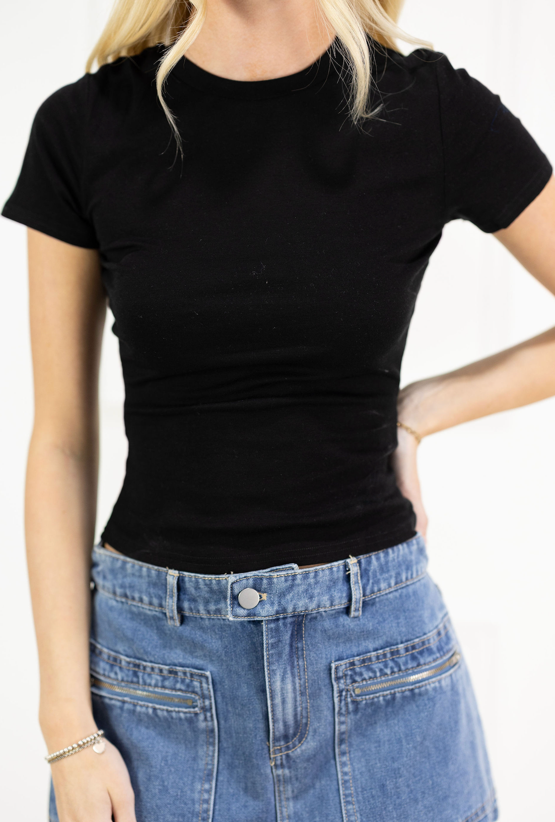 Jessie Black Tee