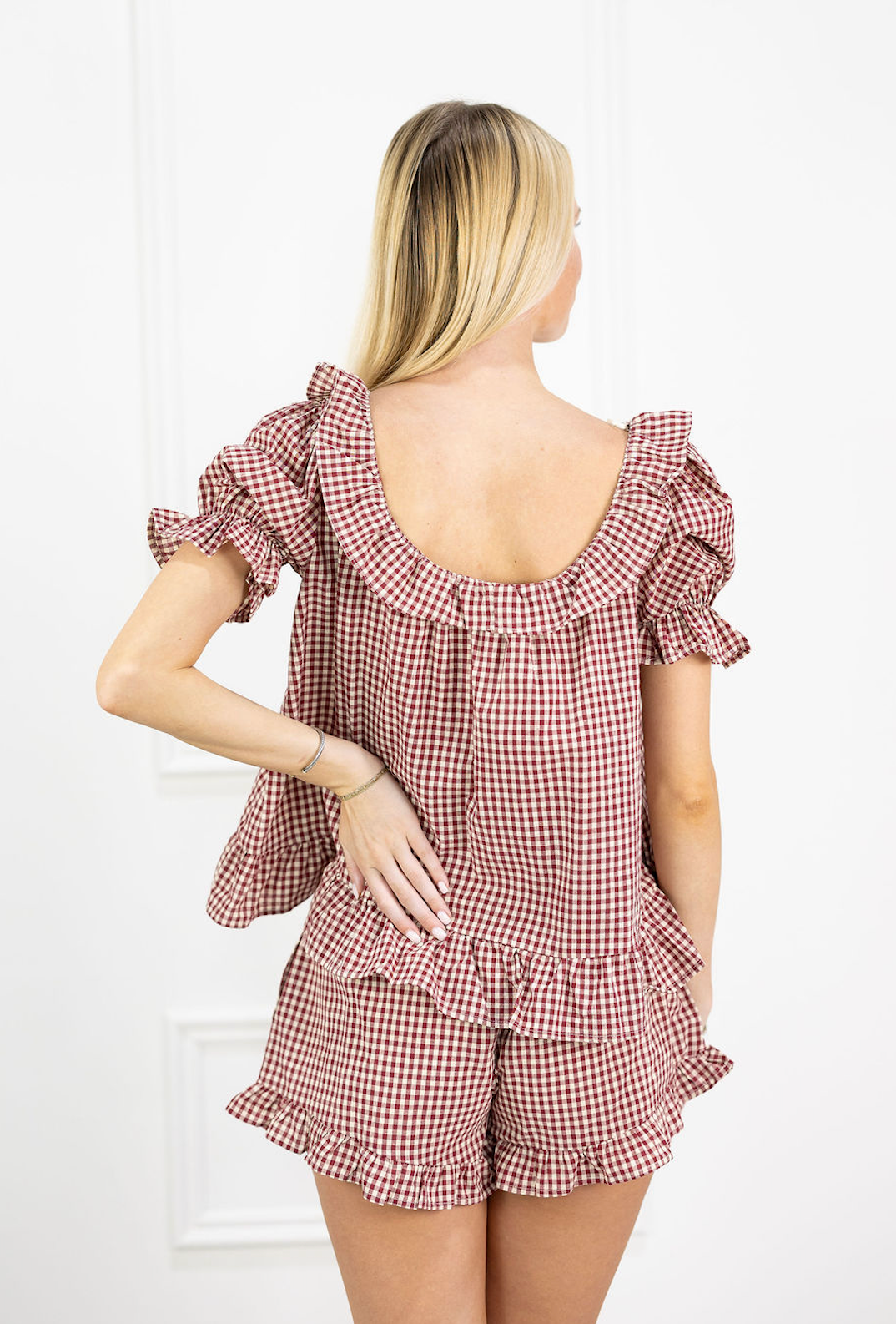 Kora Frill Ruffle Top & Shorts Set of 2