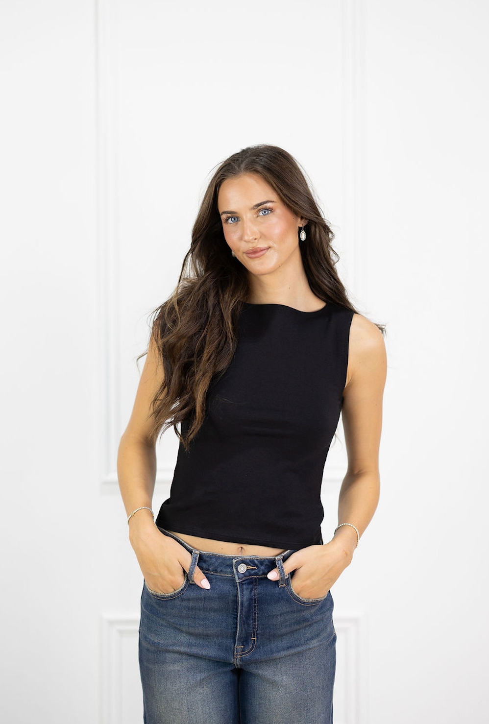 Mod Basic Tank Black