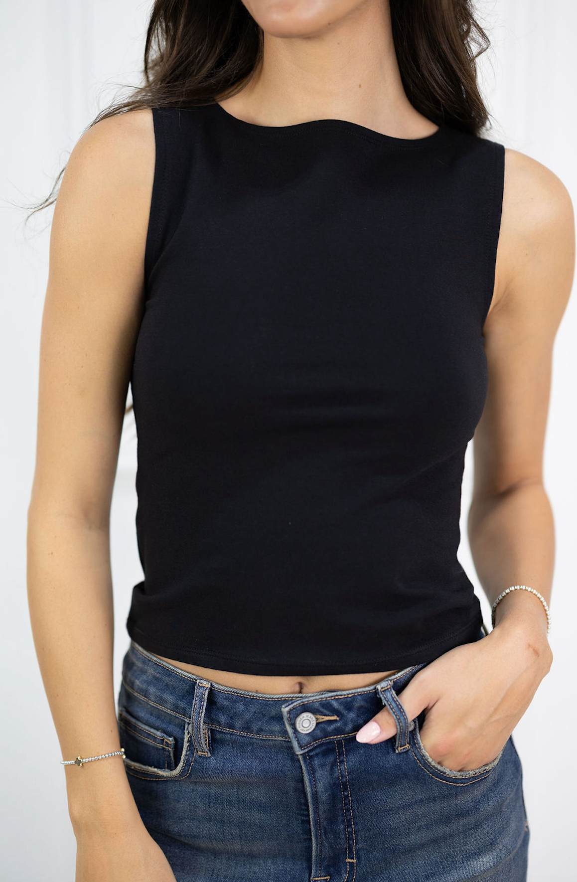 Mod Basic Tank Black
