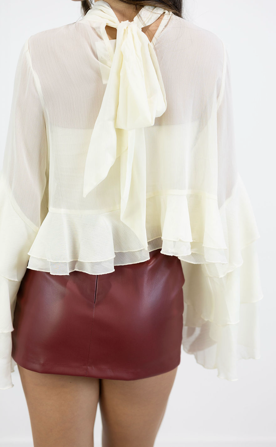 Scarlett Pleather Skirt