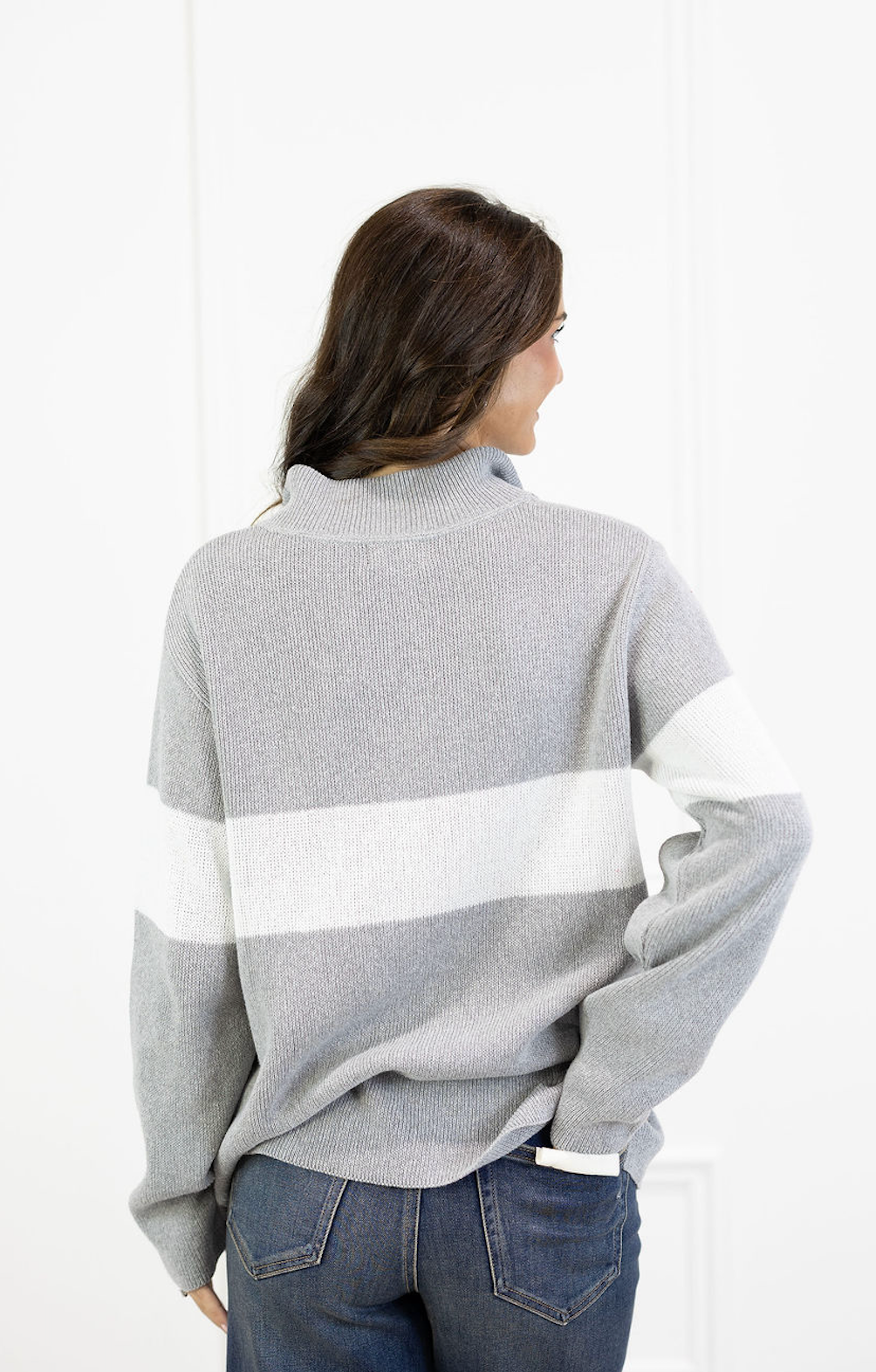 Arkansas Quarter Zip Sweater - Clothe Boutique