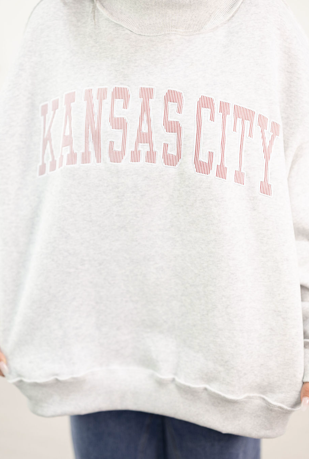 Kansas City Seer Sucker Mock Red