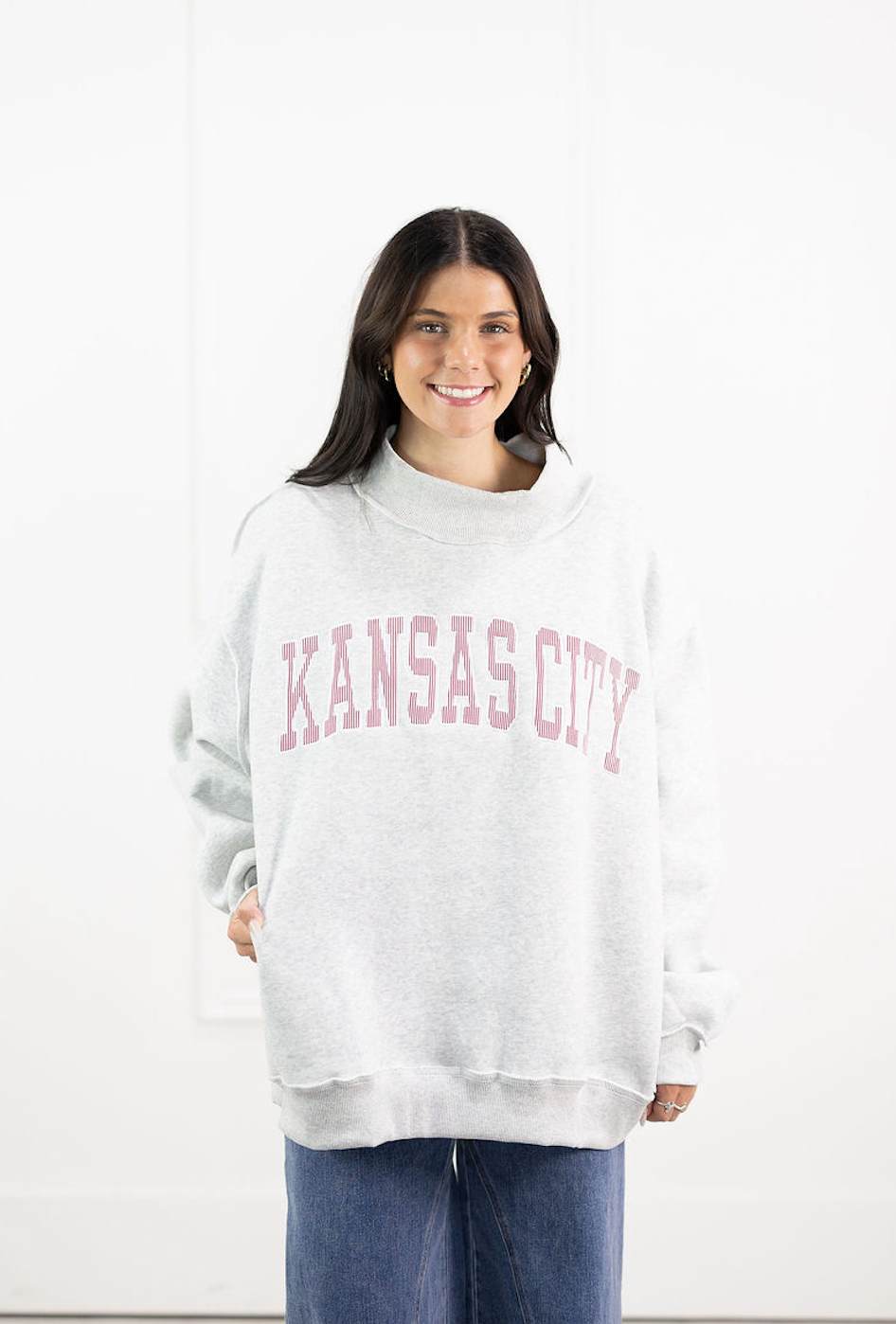 Kansas City Seer Sucker Mock Red