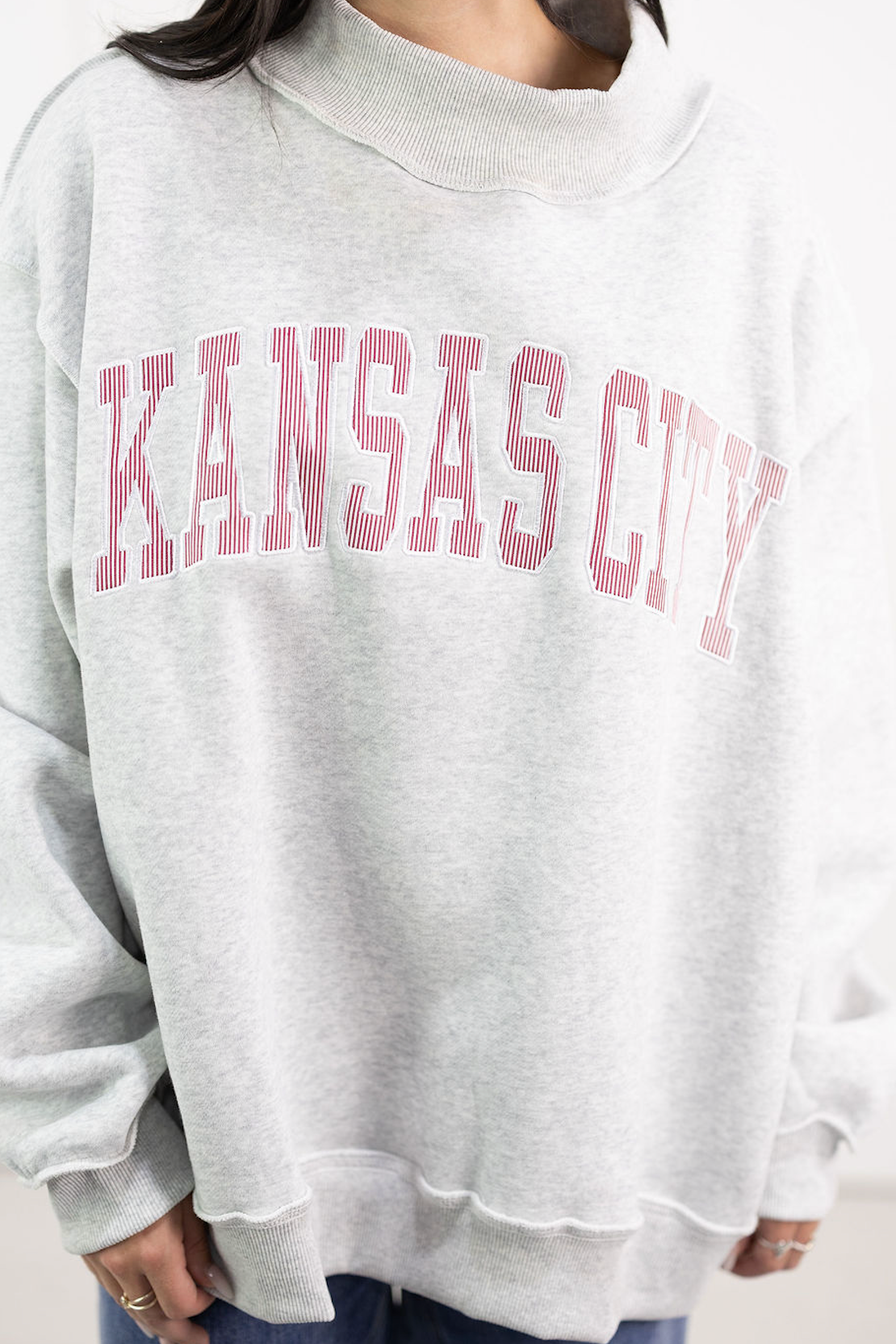 Kansas City Seer Sucker Mock Red