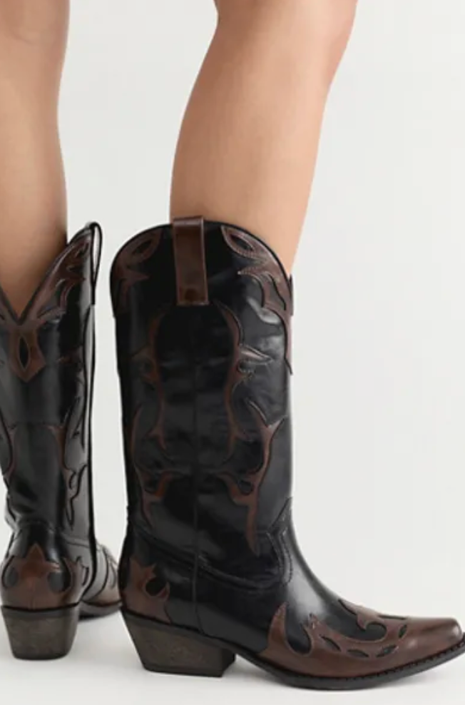 Wylie Matisse Boots Black/Espresso