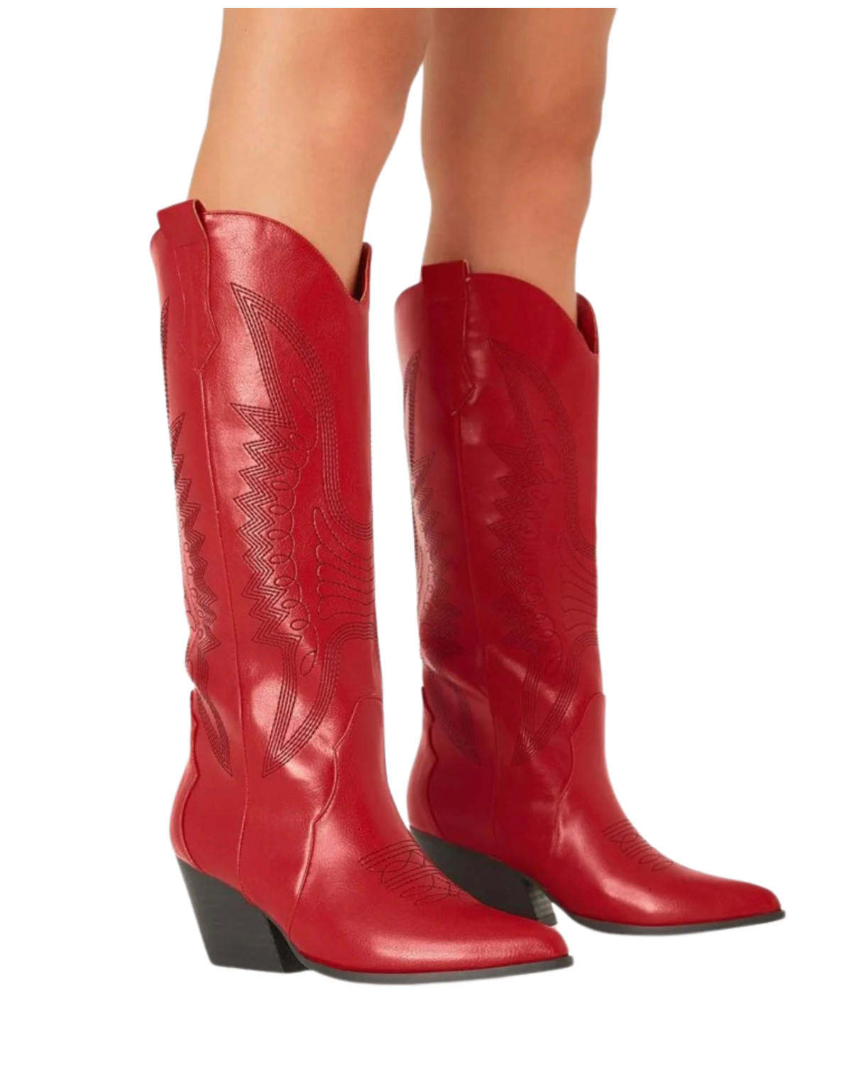 Zayda Red Billini Boots