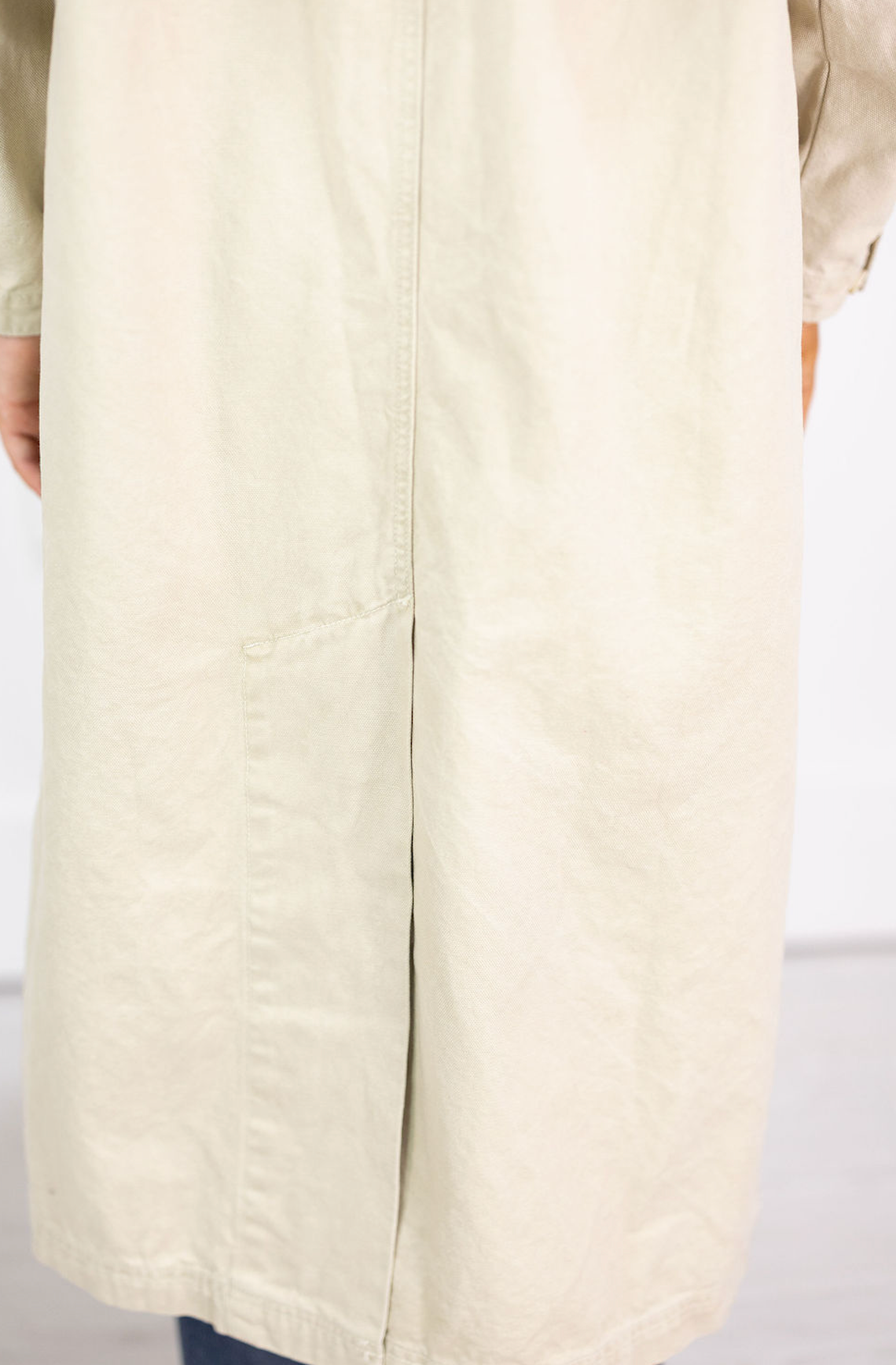Long Trench Barn Jacket
