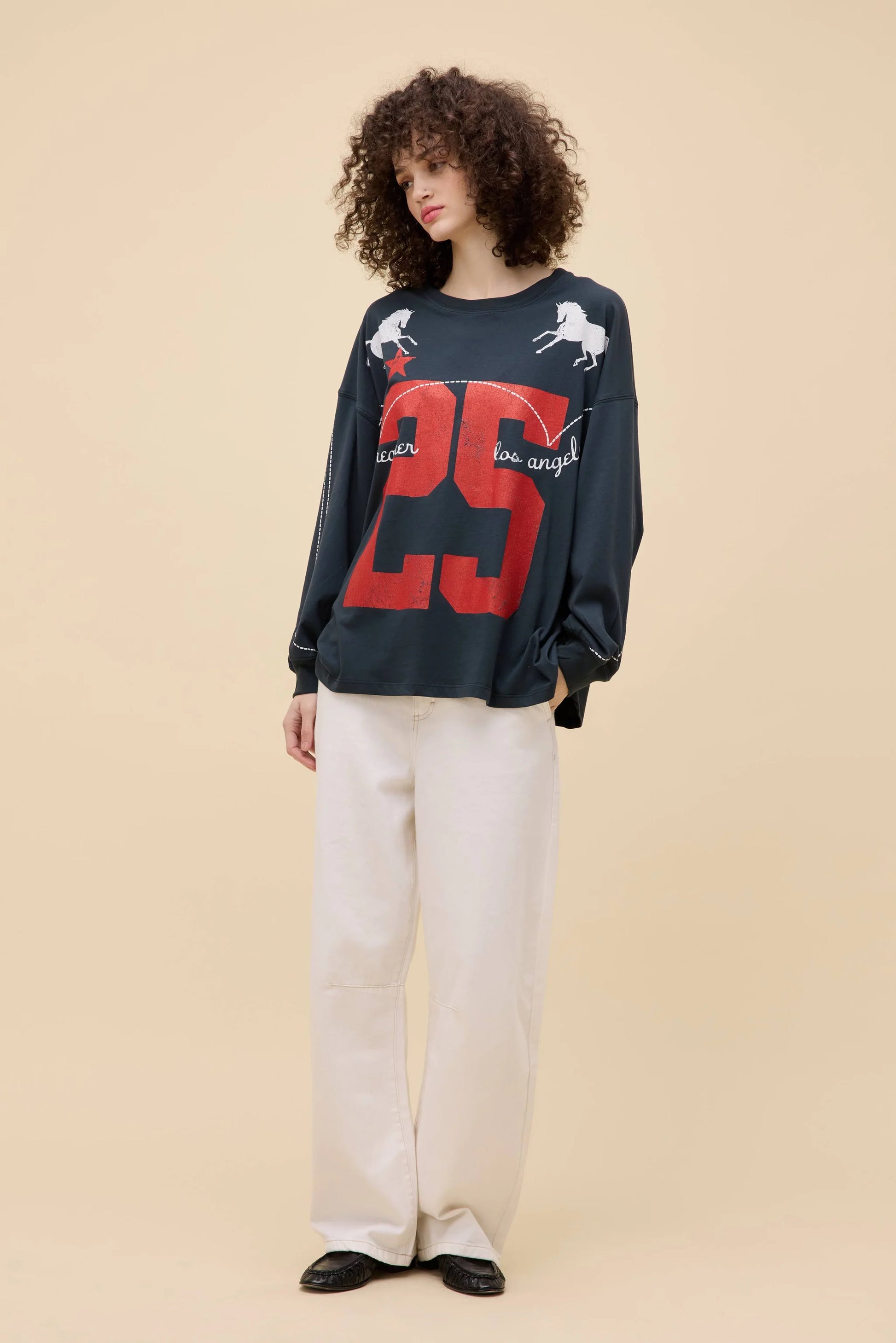 Los Angeles 25 OS Long Sleeve Top – Clothe Boutique