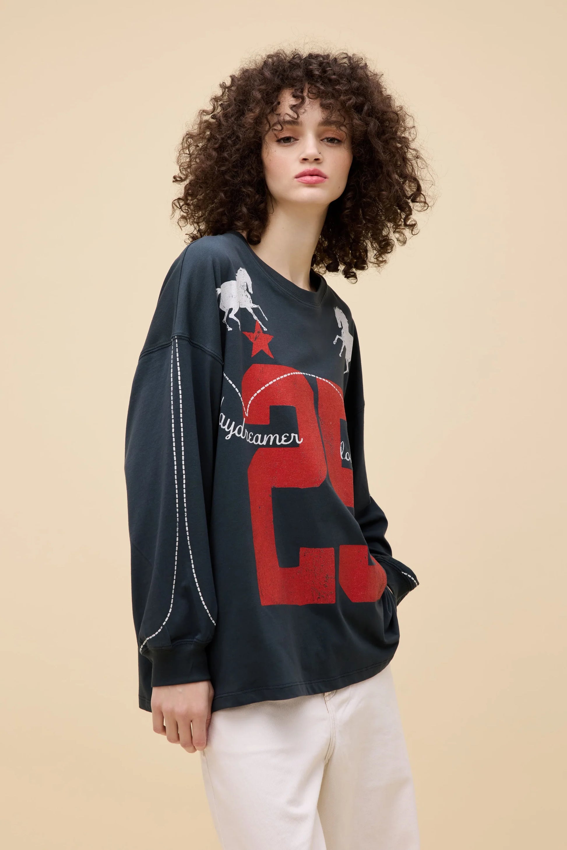 Los Angeles 25 OS Long Sleeve Top – Clothe Boutique