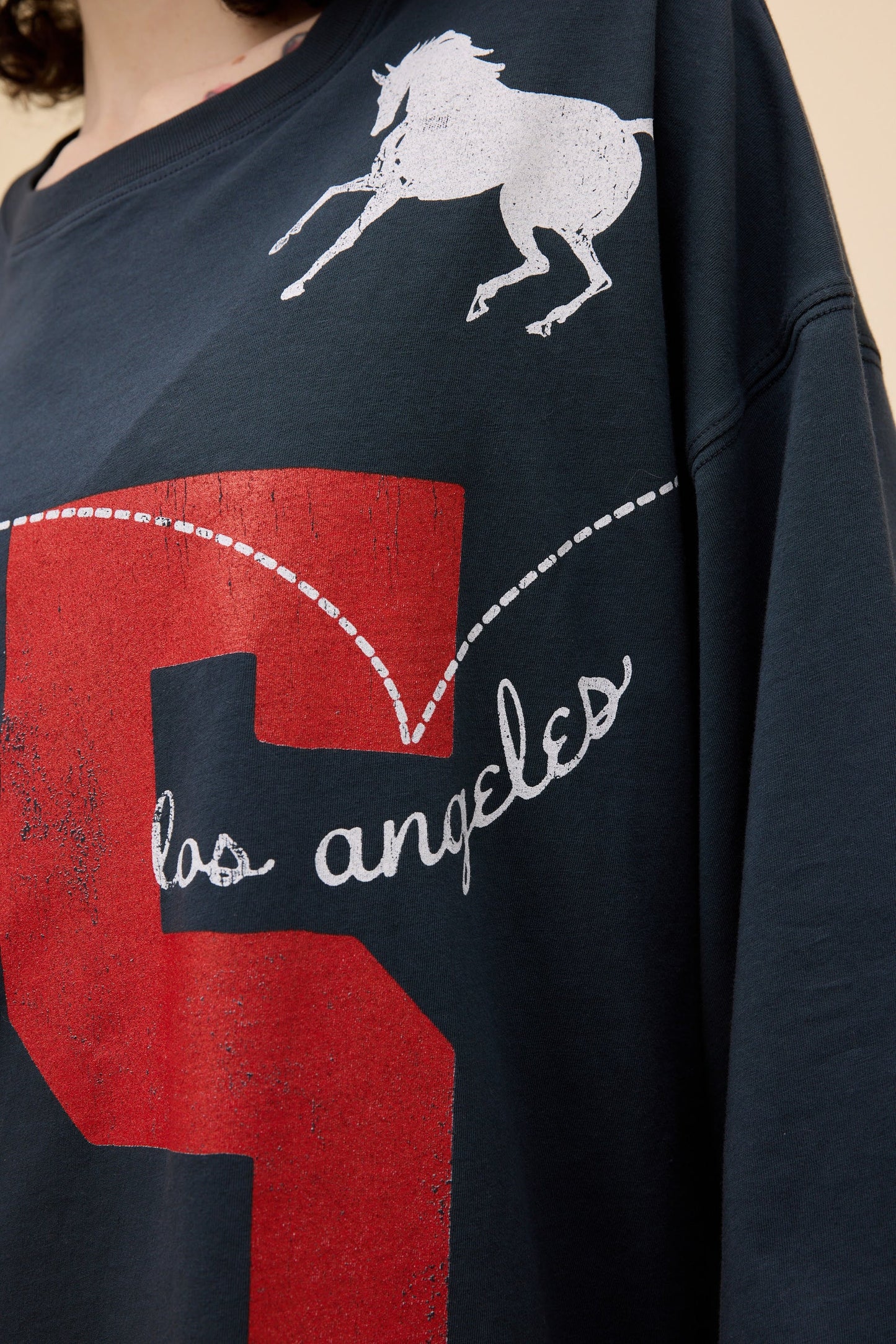 Los Angeles 25 OS Long Sleeve Top