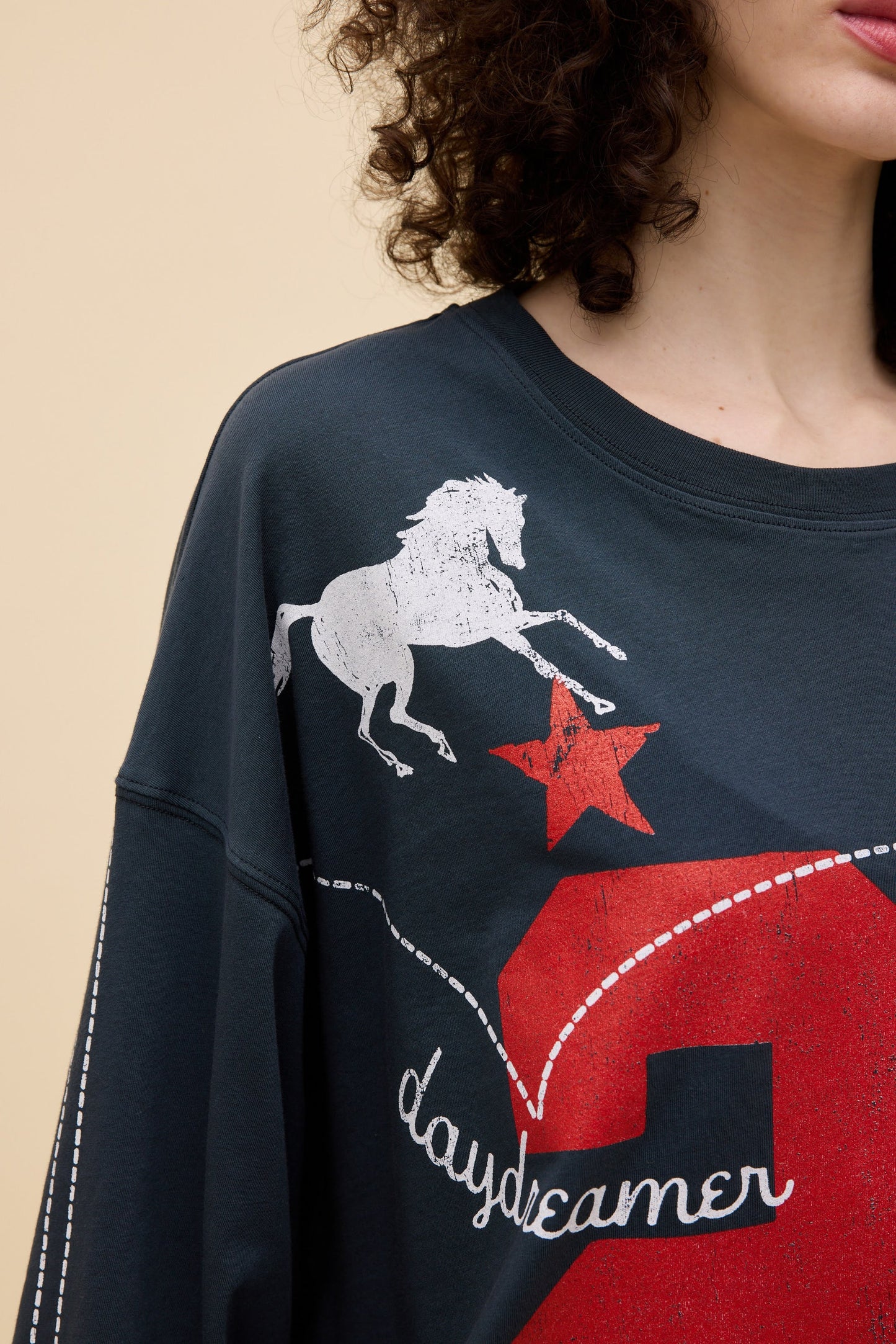 Los Angeles 25 OS Long Sleeve Top
