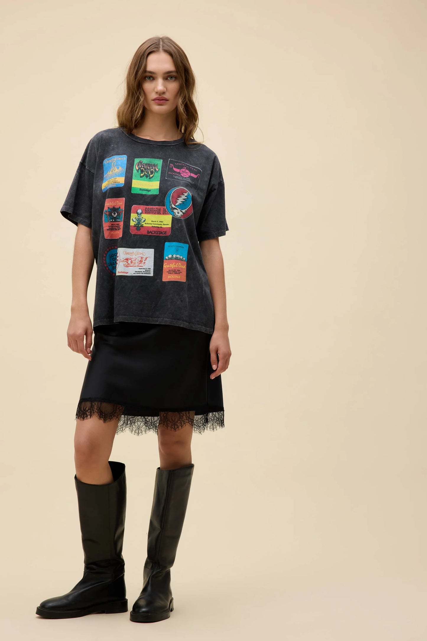 Grateful Dead Backstage Merch Tee