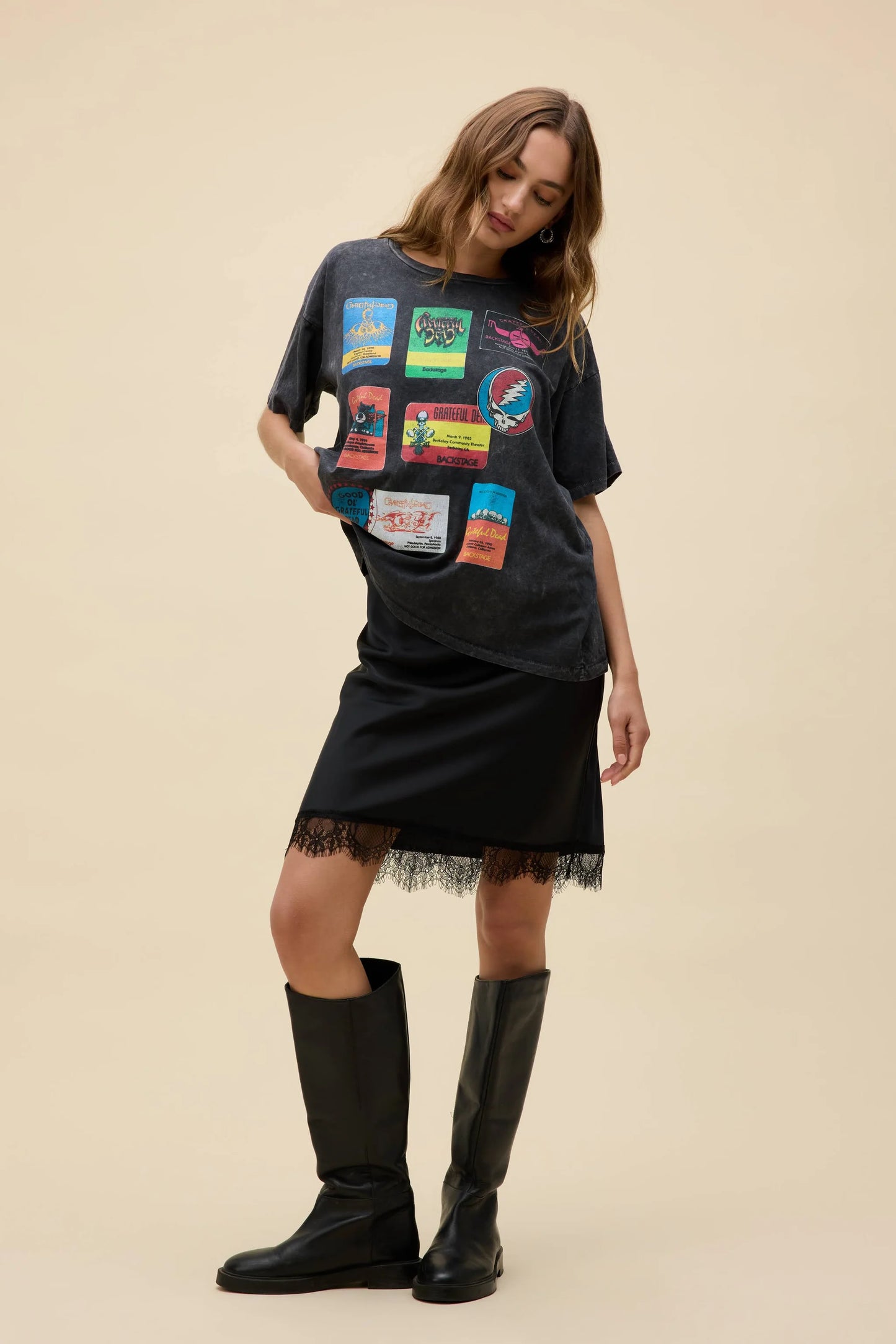 Grateful Dead Backstage Merch Tee