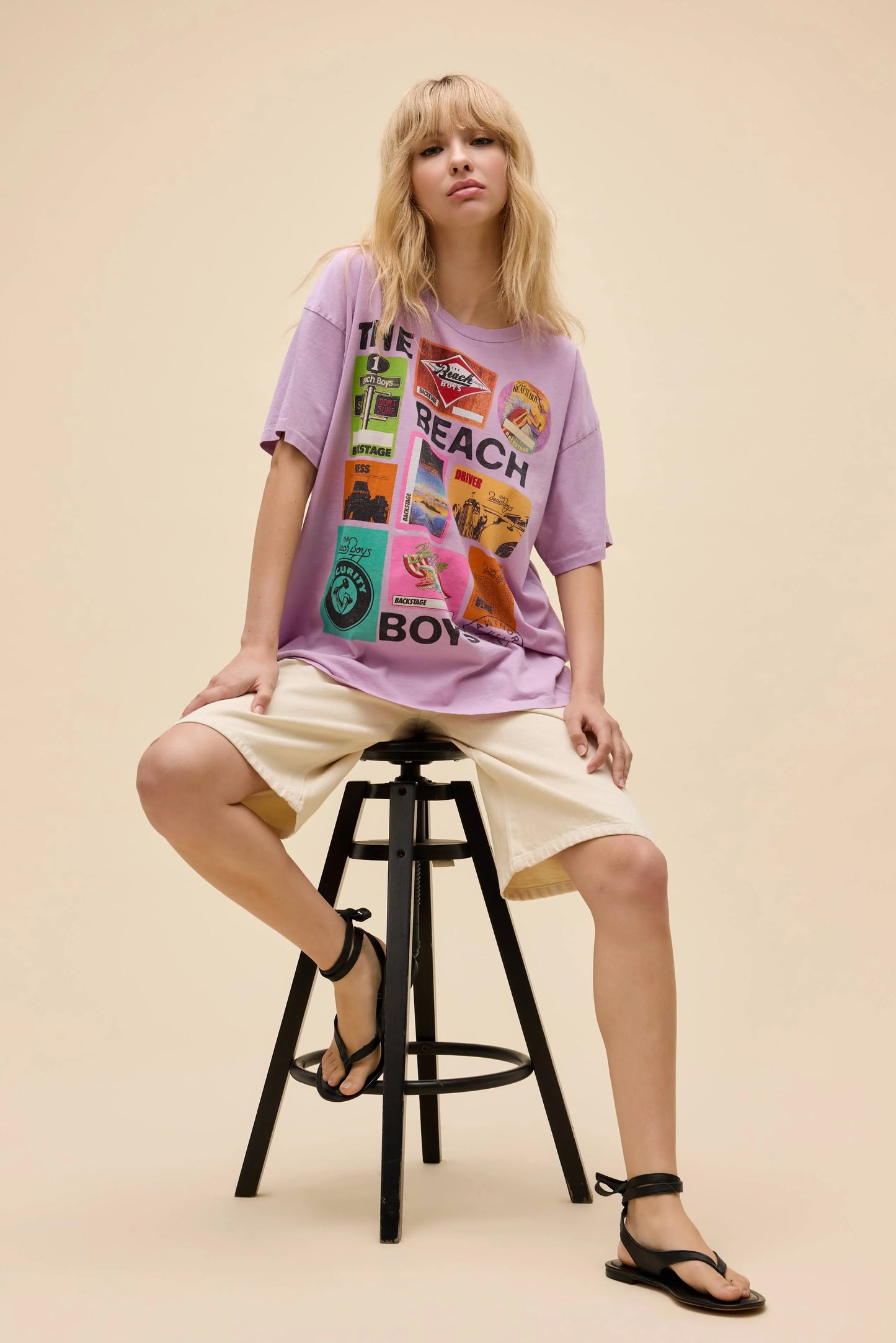 The Beach Boys Back Stage Merch Tee