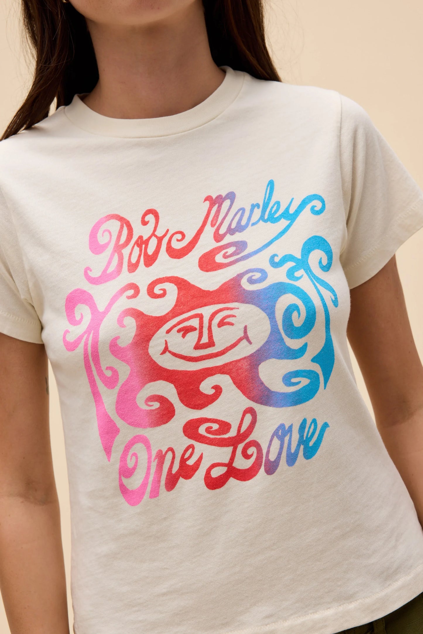 Bob Marley Love Gradient Vintage Tee
