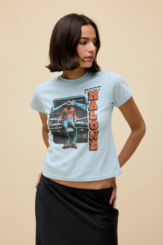 Post Malone Truck Vintage Tee