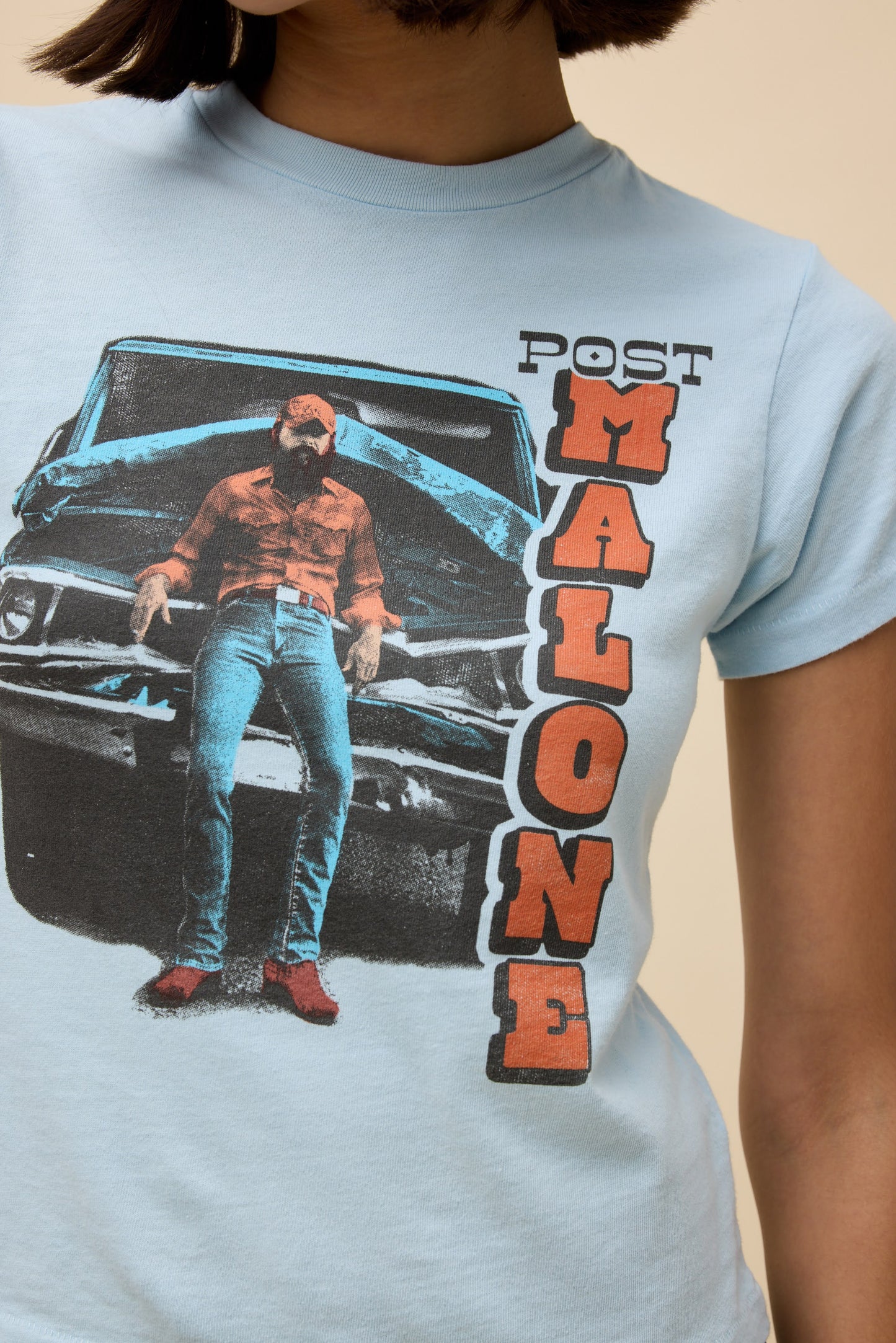 Post Malone Truck Vintage Tee