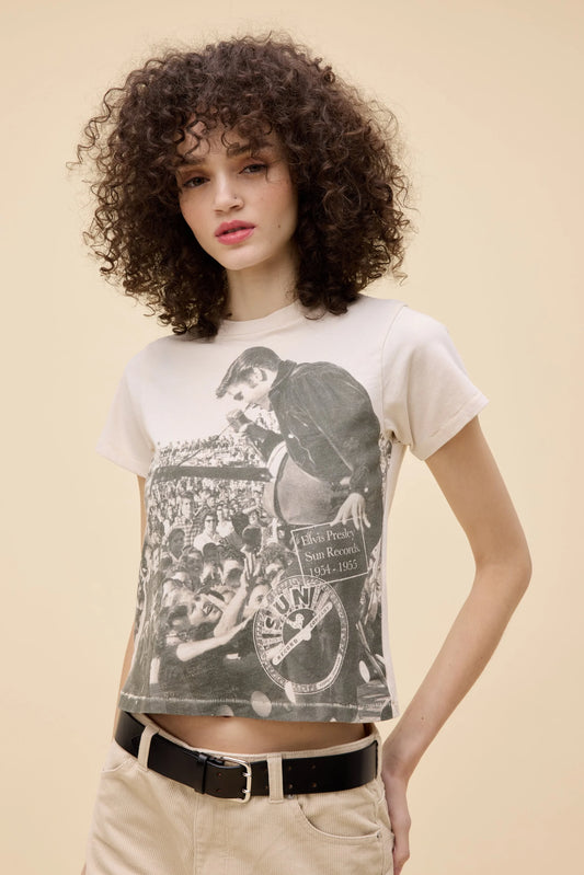Elvis Concert Vintage Tee